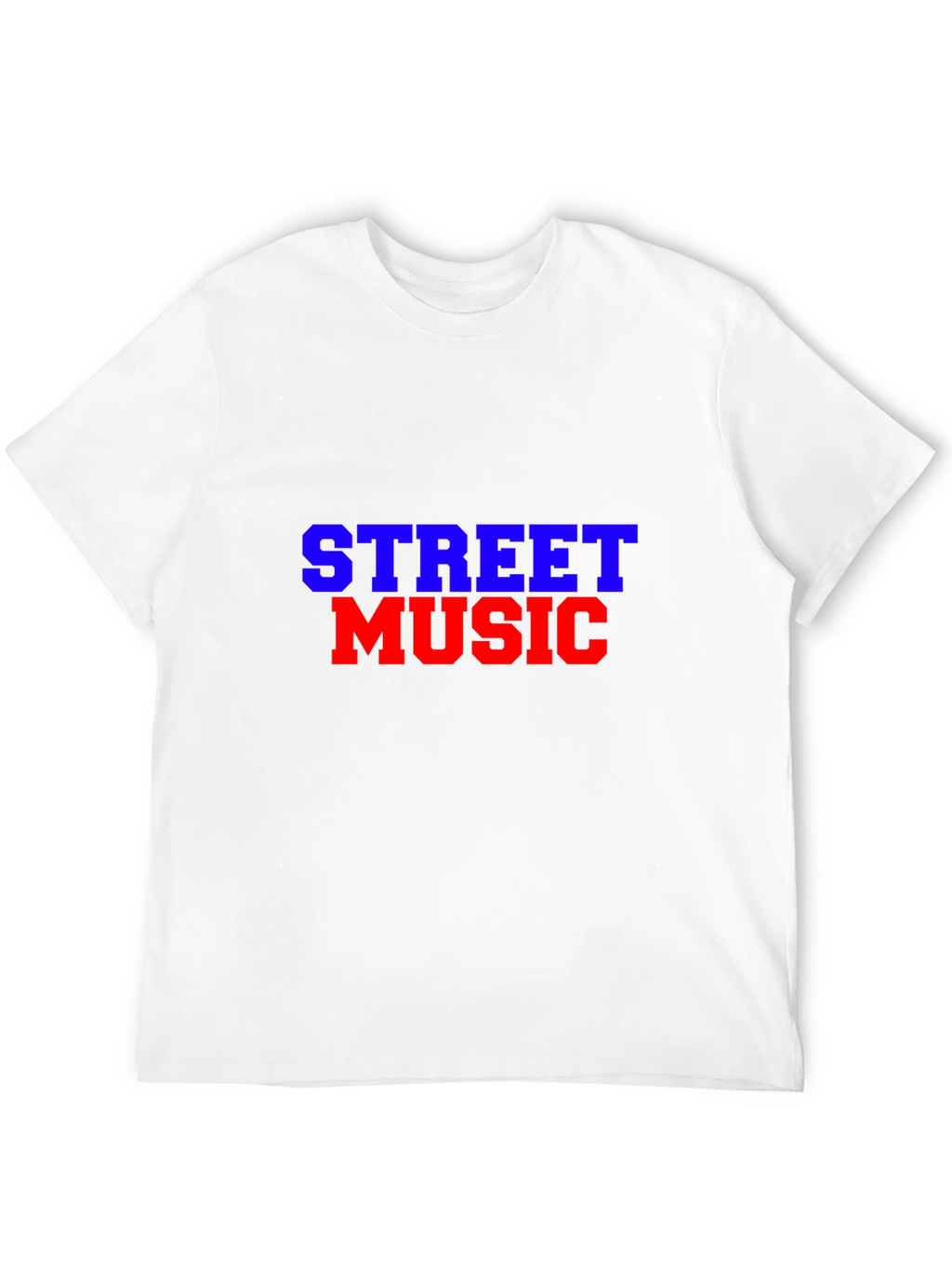Street Music Graphic Tee - Black