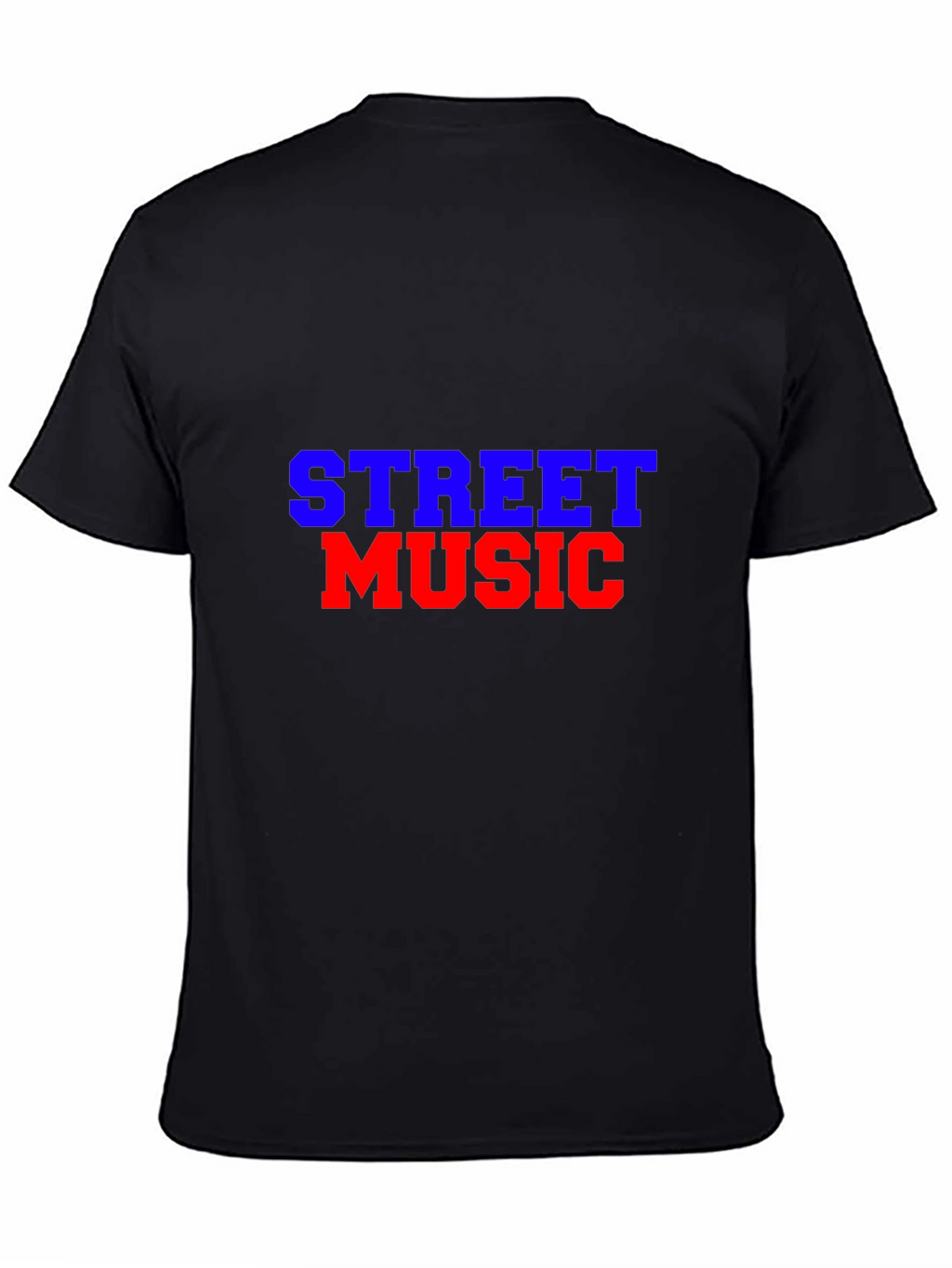 Street Music Graphic Tee - Black