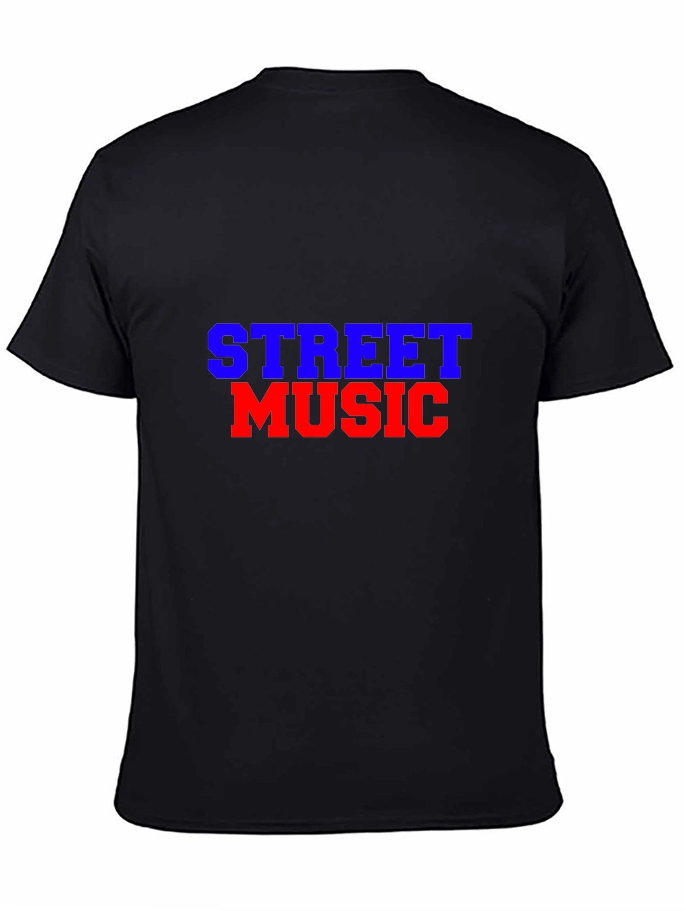 Street Music Graphic Tee - Black