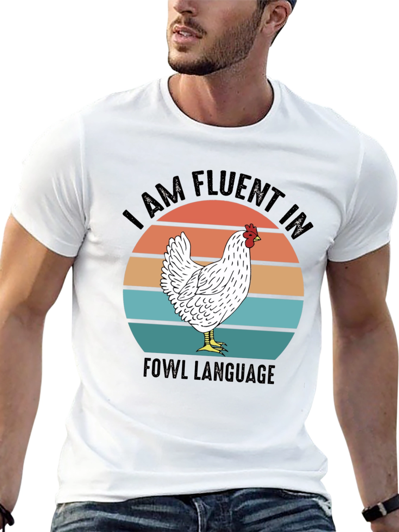 I AM FLUENT IN FOWL LANGUAGE T-Shirt