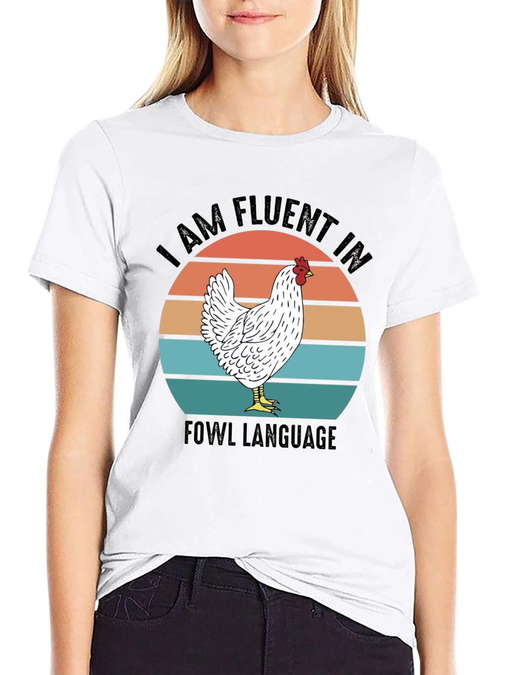 I AM FLUENT IN FOWL LANGUAGE T-Shirt