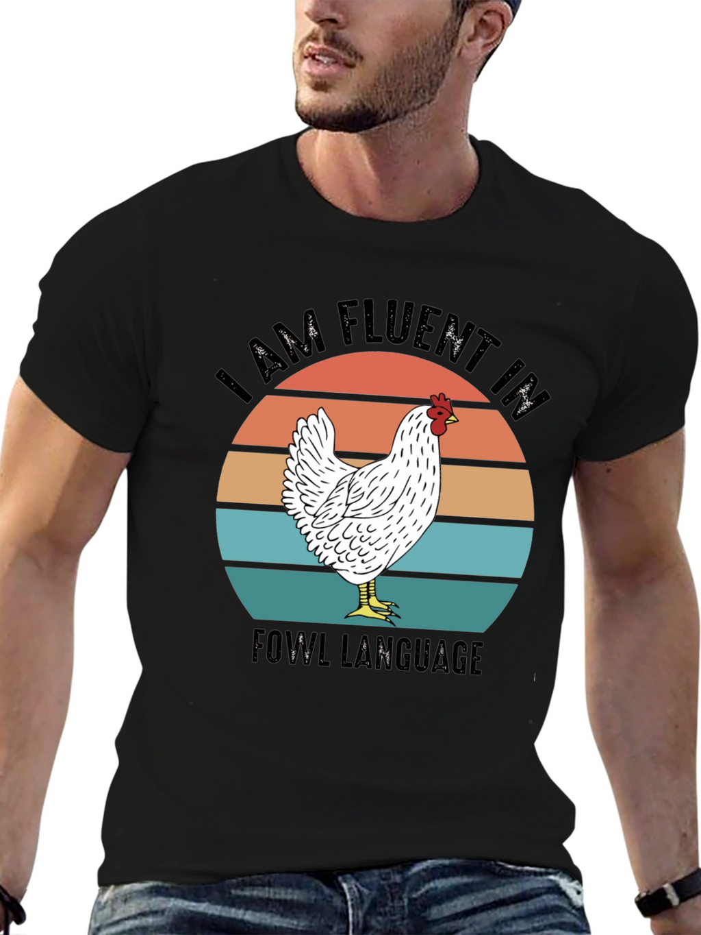 I AM FLUENT IN FOWL LANGUAGE T-Shirt