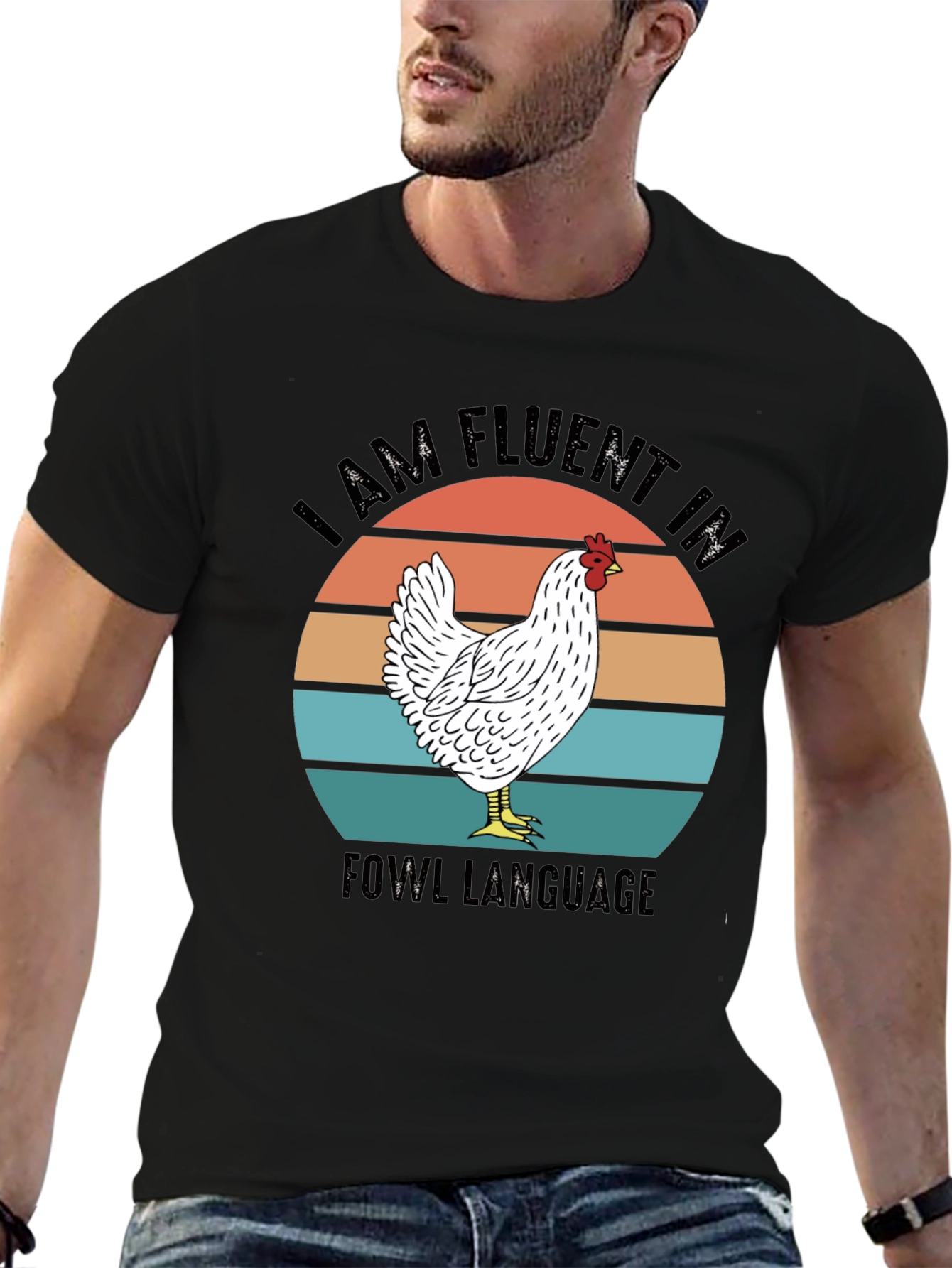 I AM FLUENT IN FOWL LANGUAGE T-Shirt