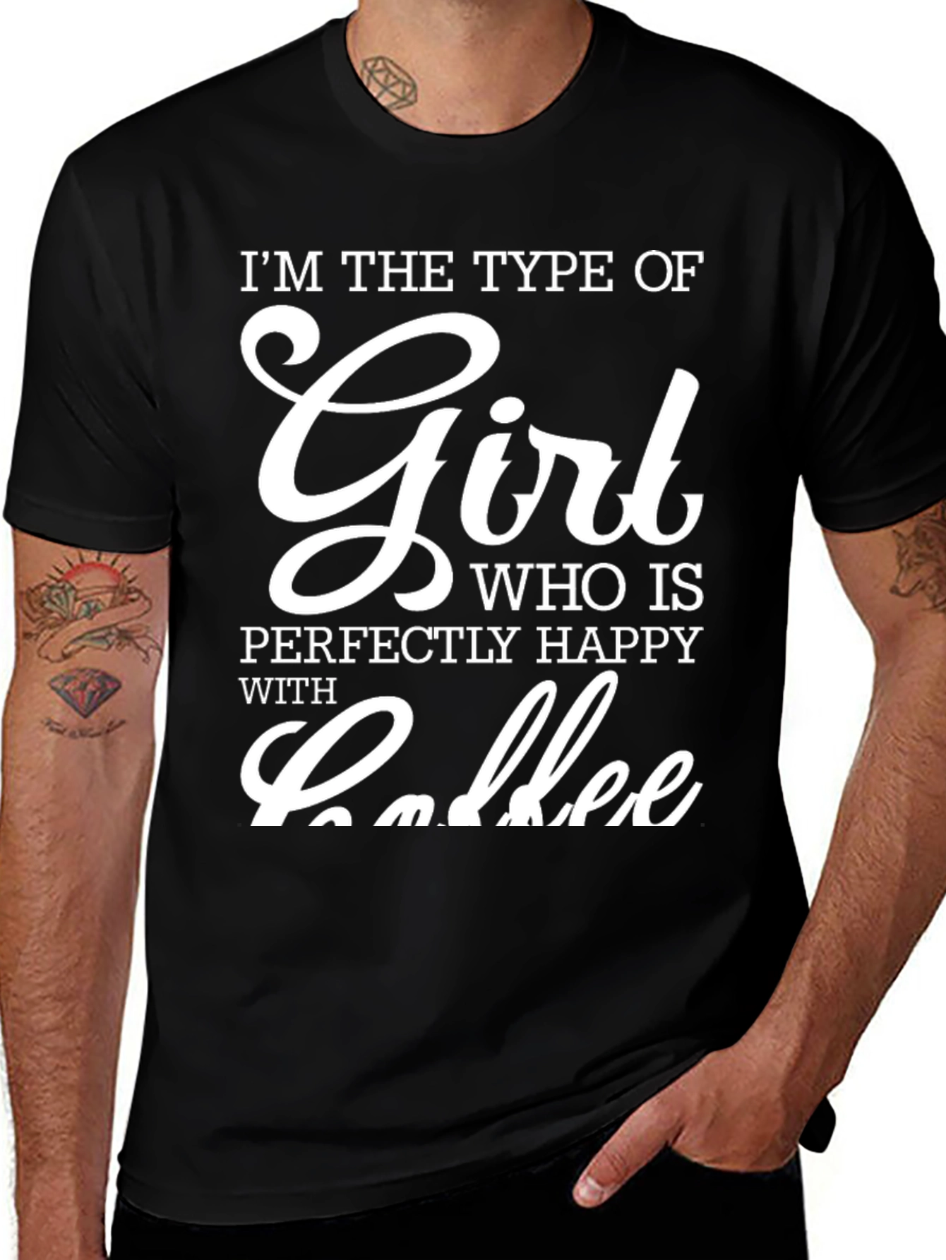 Coffee Lovers Tee - Im That Girl!