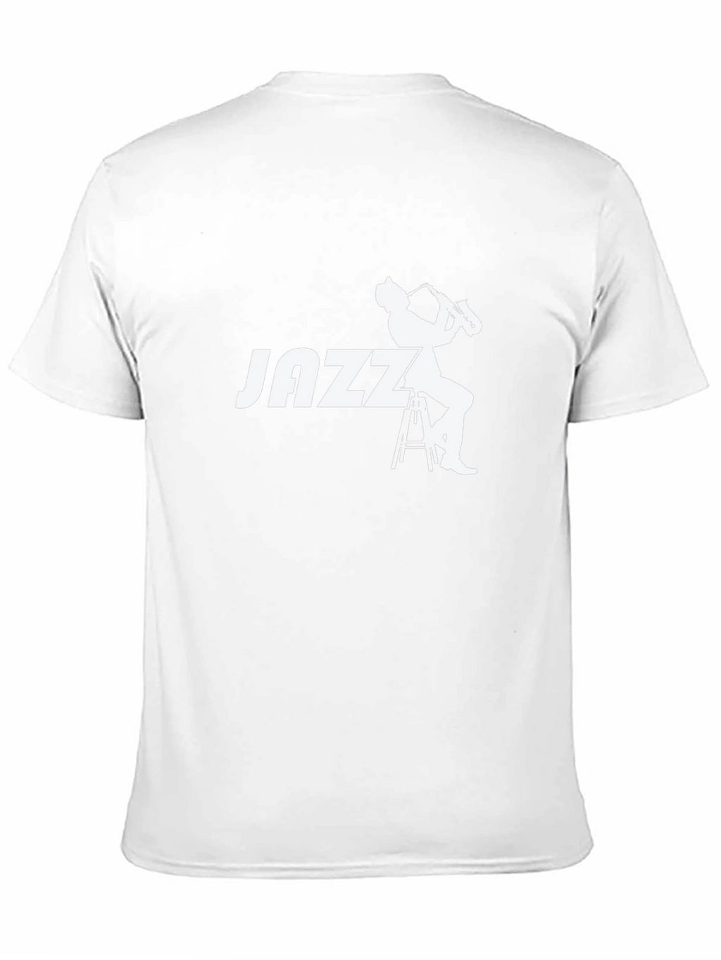 Jazz Musician Graphic Tee - Black