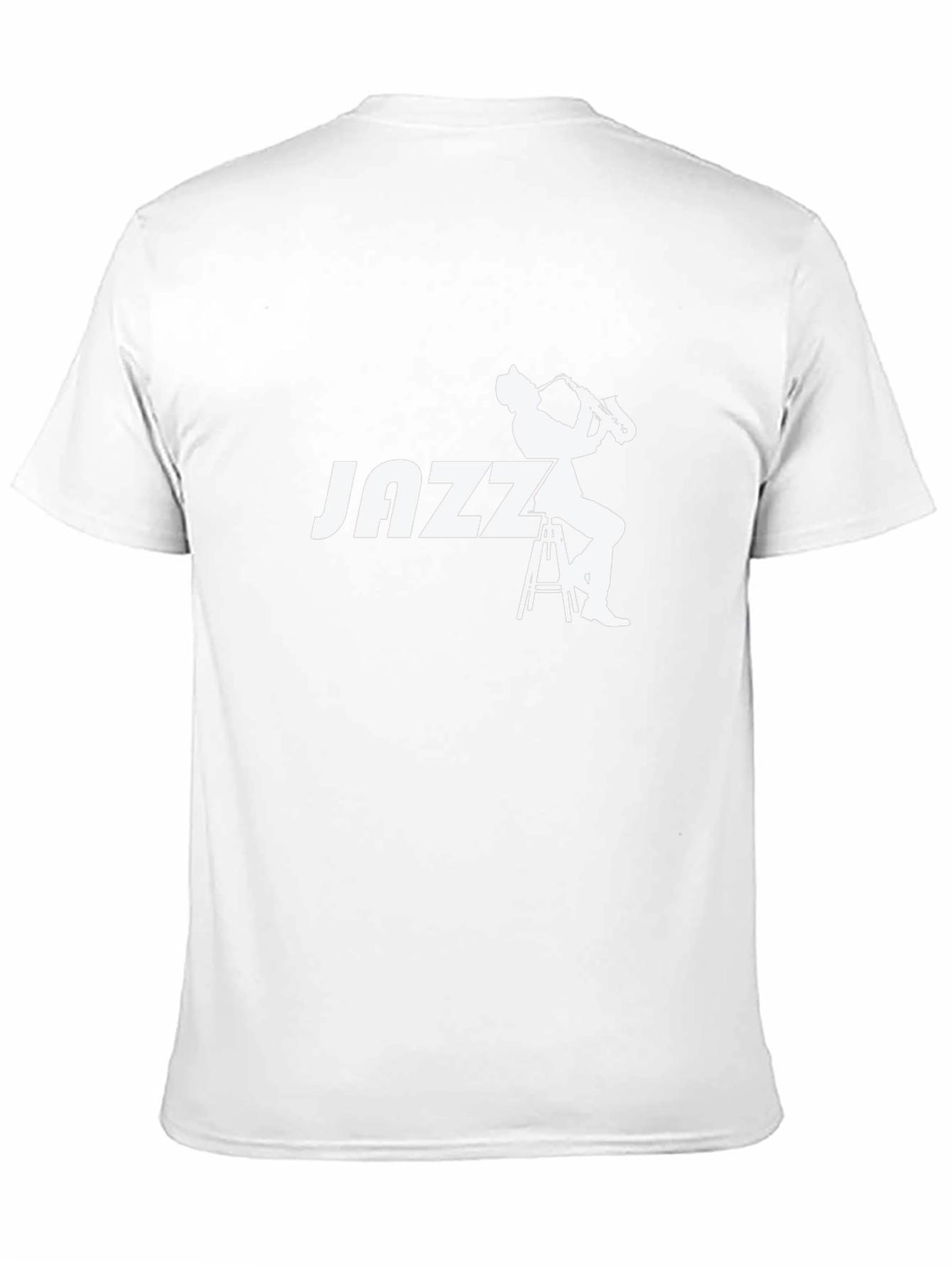 Jazz Musician Graphic Tee - Black