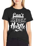 Cant Knock the Hustle Graphic Tee