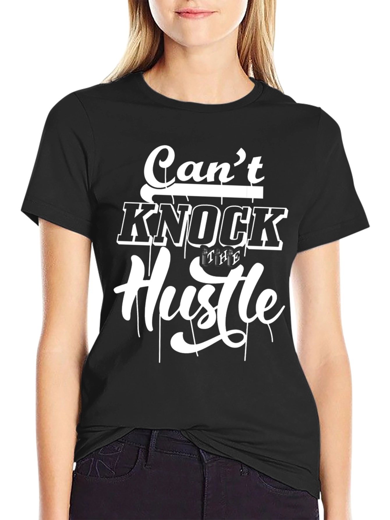 Cant Knock the Hustle Graphic Tee