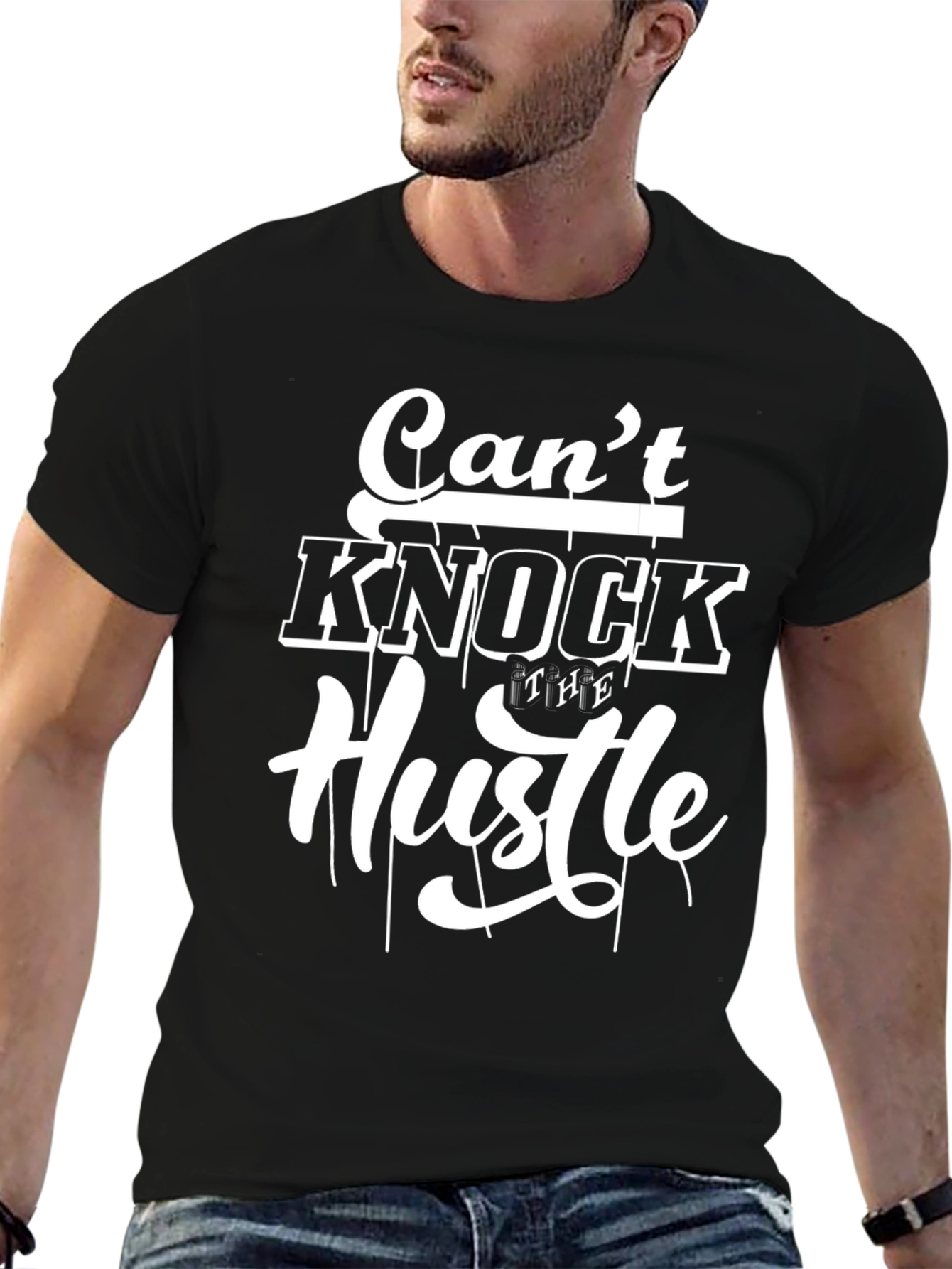 Cant Knock the Hustle Graphic Tee
