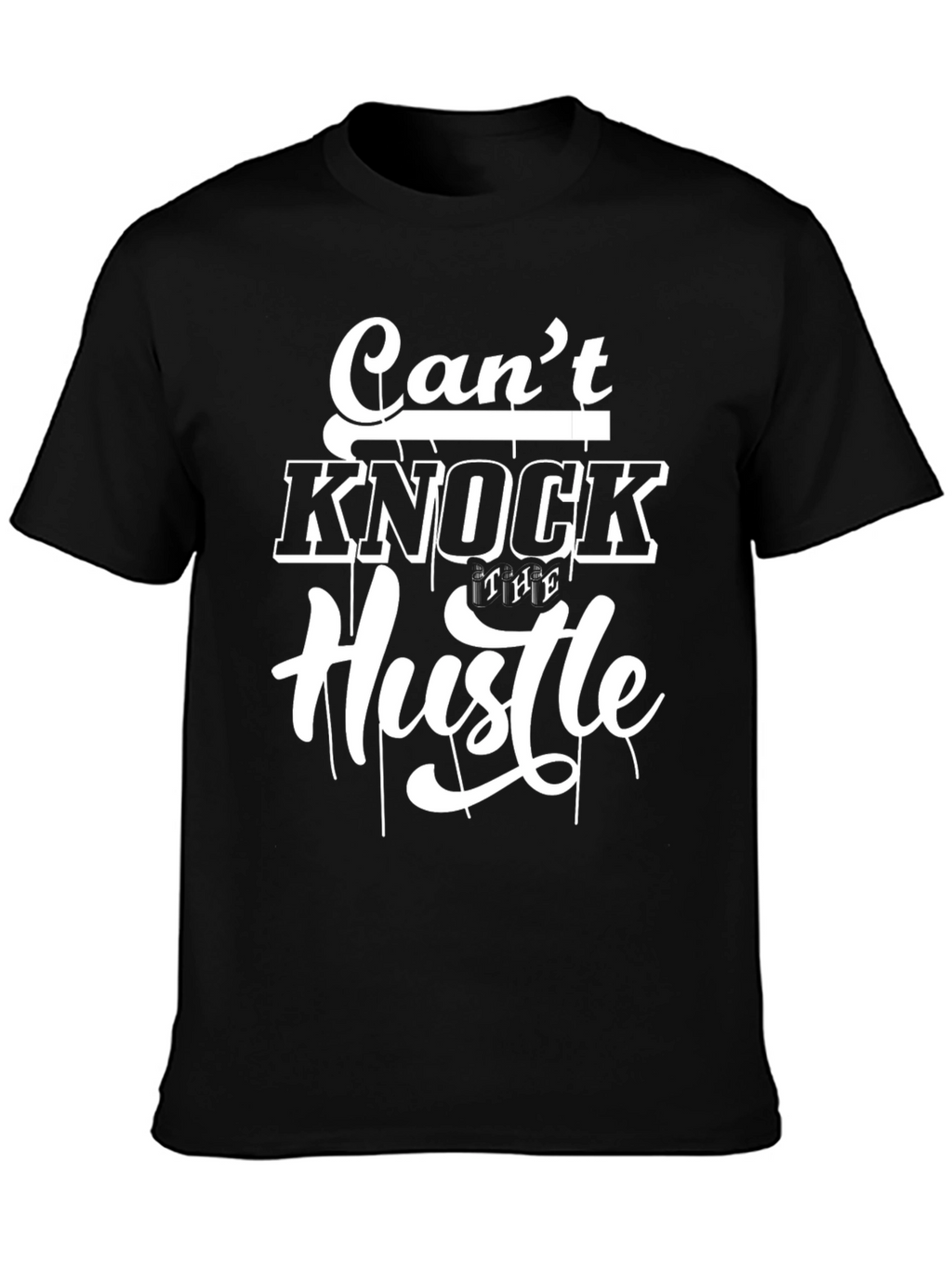 Cant Knock the Hustle Graphic Tee