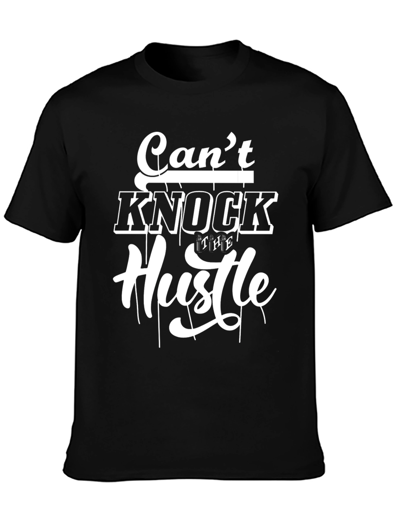 Cant Knock the Hustle Graphic Tee