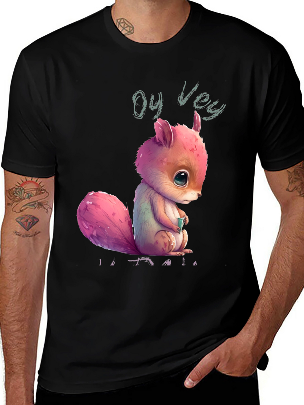 Oy Vey Squirrel T-Shirt