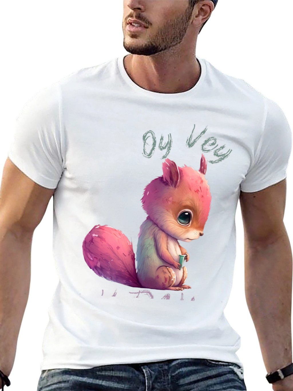 Oy Vey Squirrel T-Shirt