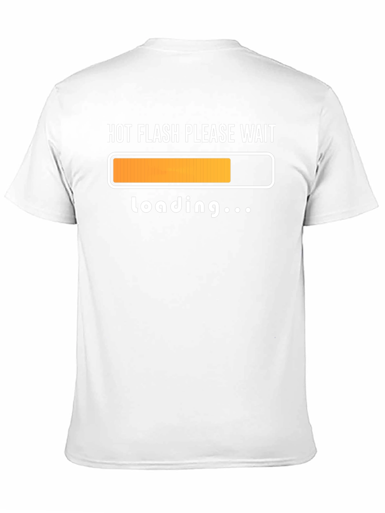 Hot Flash Loading T-Shirt Funny Menopause Tee