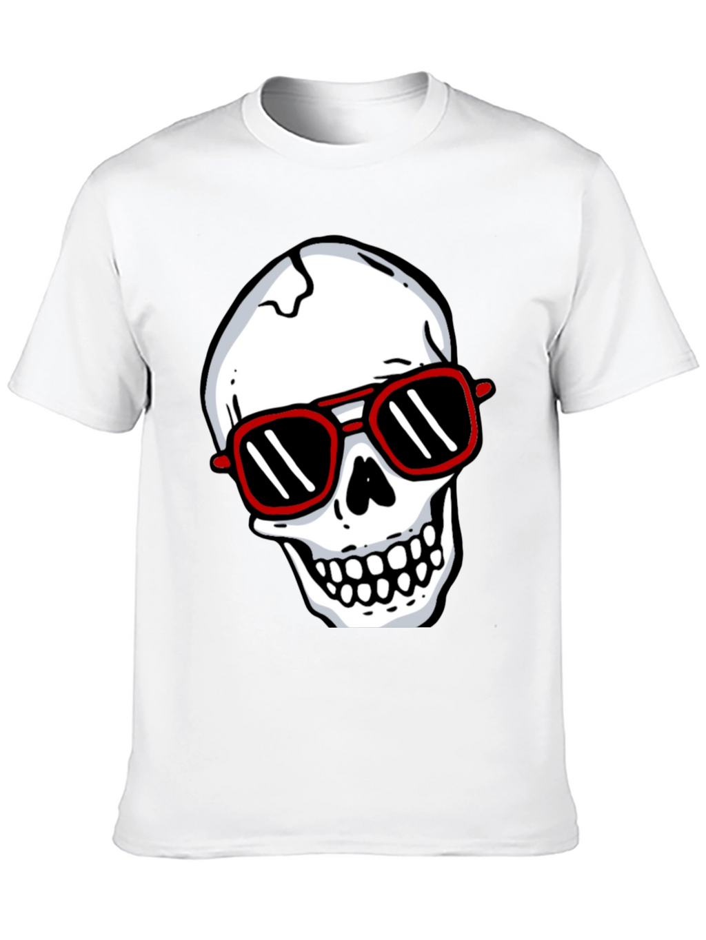 Cool Skull Graphic Tee
