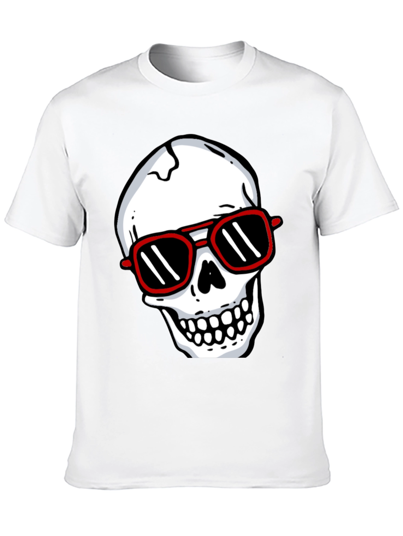 Cool Skull Graphic Tee