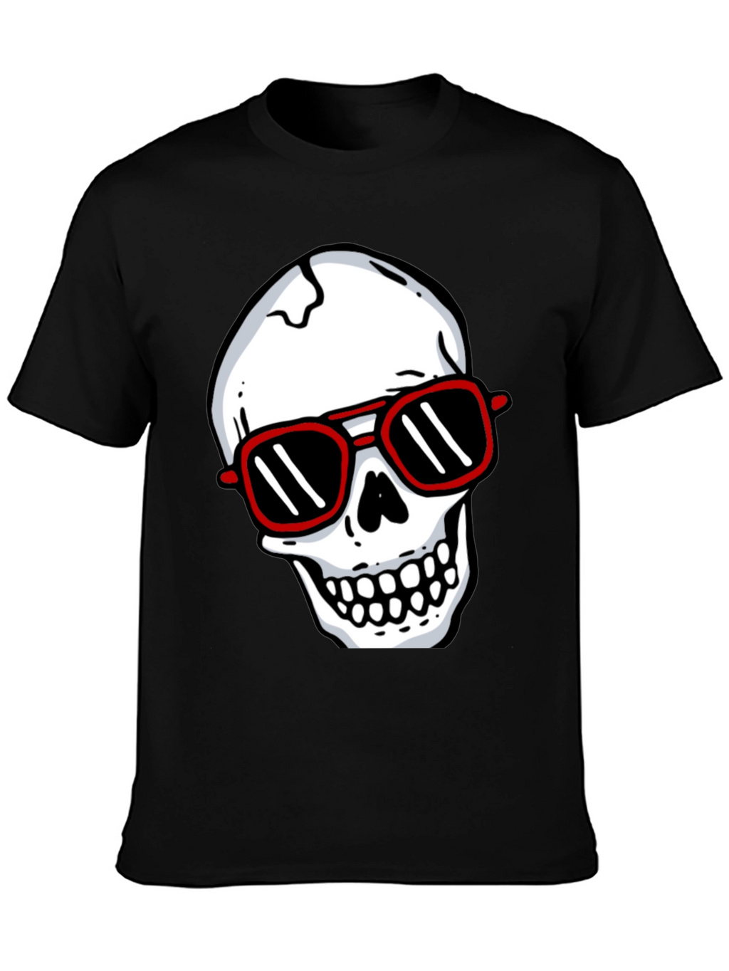 Cool Skull Graphic Tee