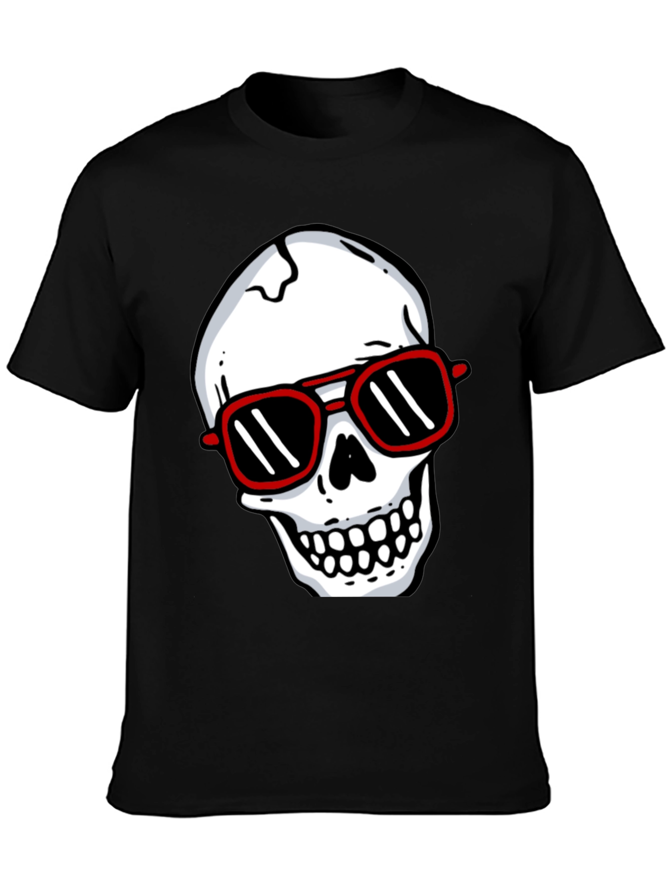 Cool Skull Graphic Tee