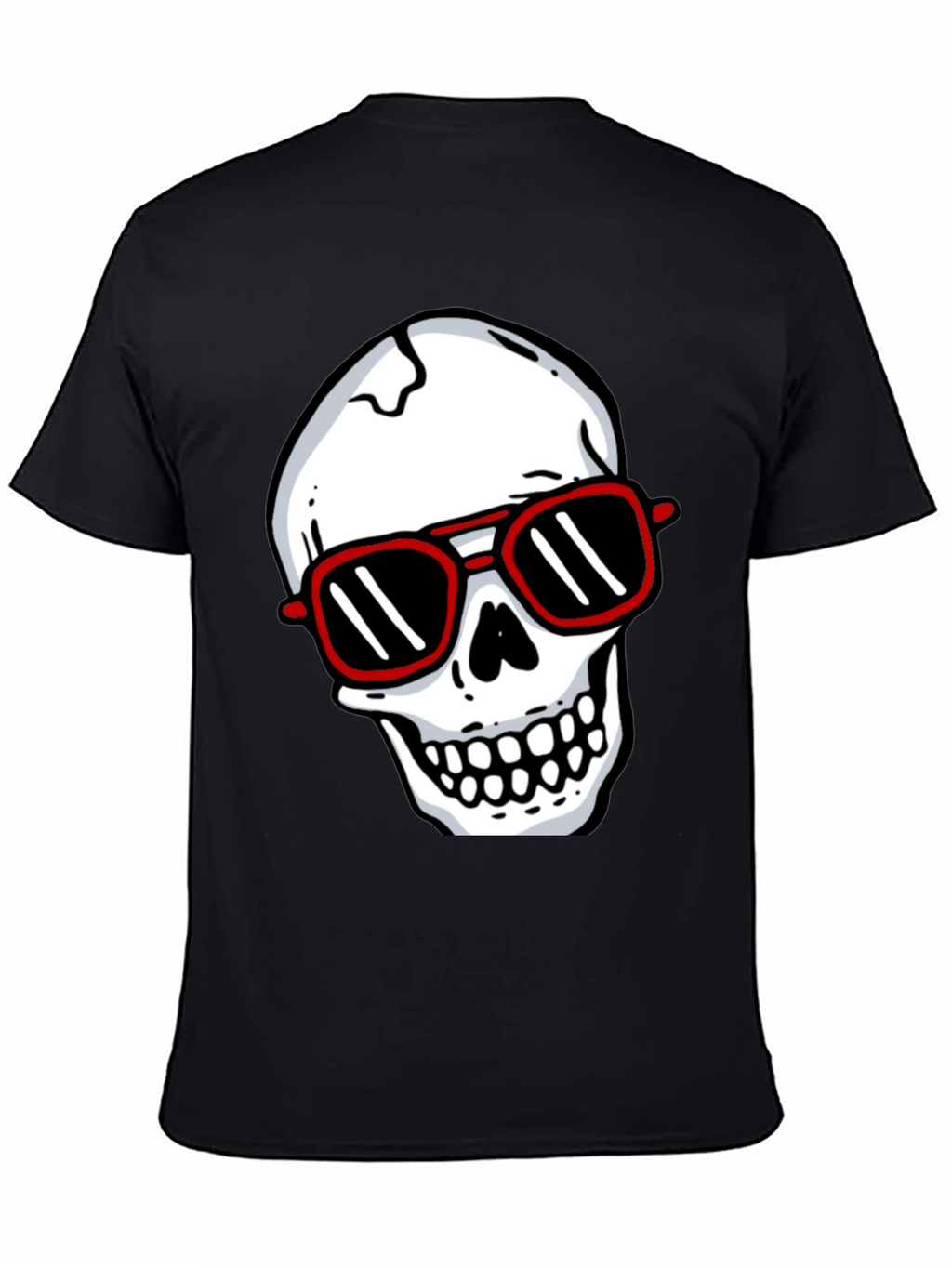 Cool Skull Graphic Tee
