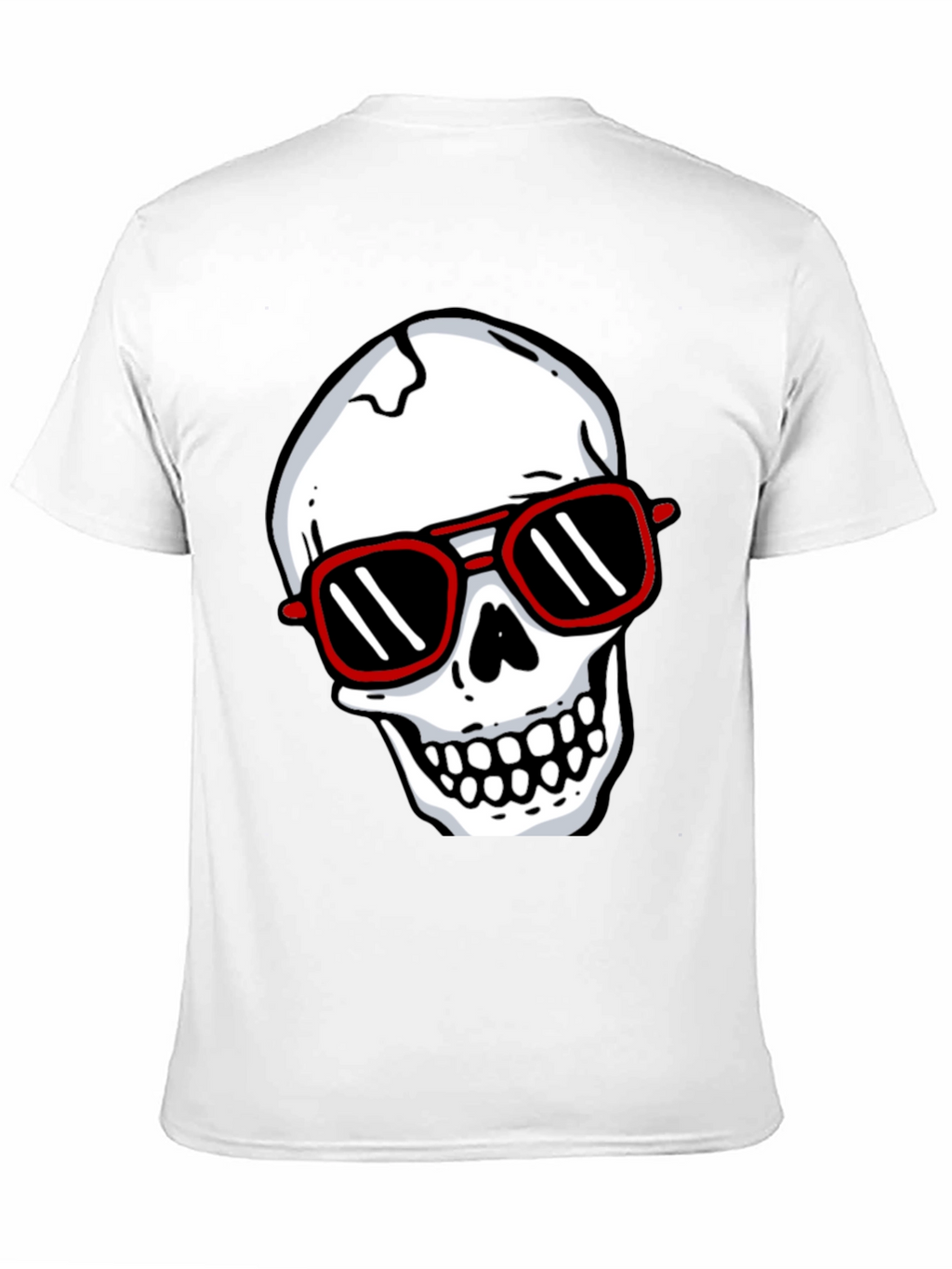 Cool Skull Graphic Tee