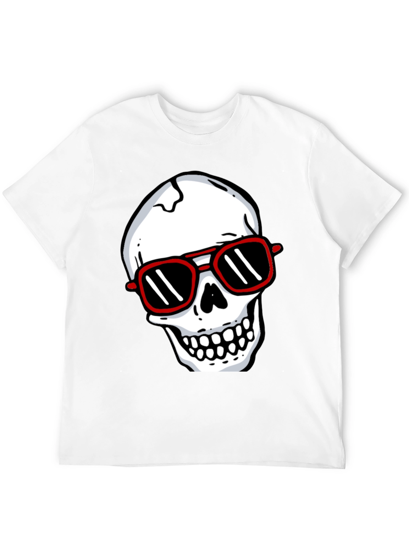 Cool Skull Graphic Tee