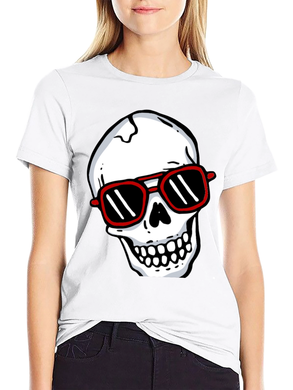 Cool Skull Graphic Tee