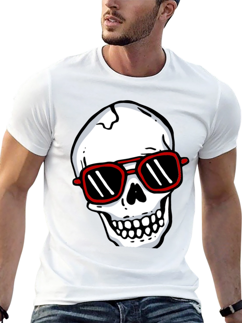 Cool Skull Graphic Tee