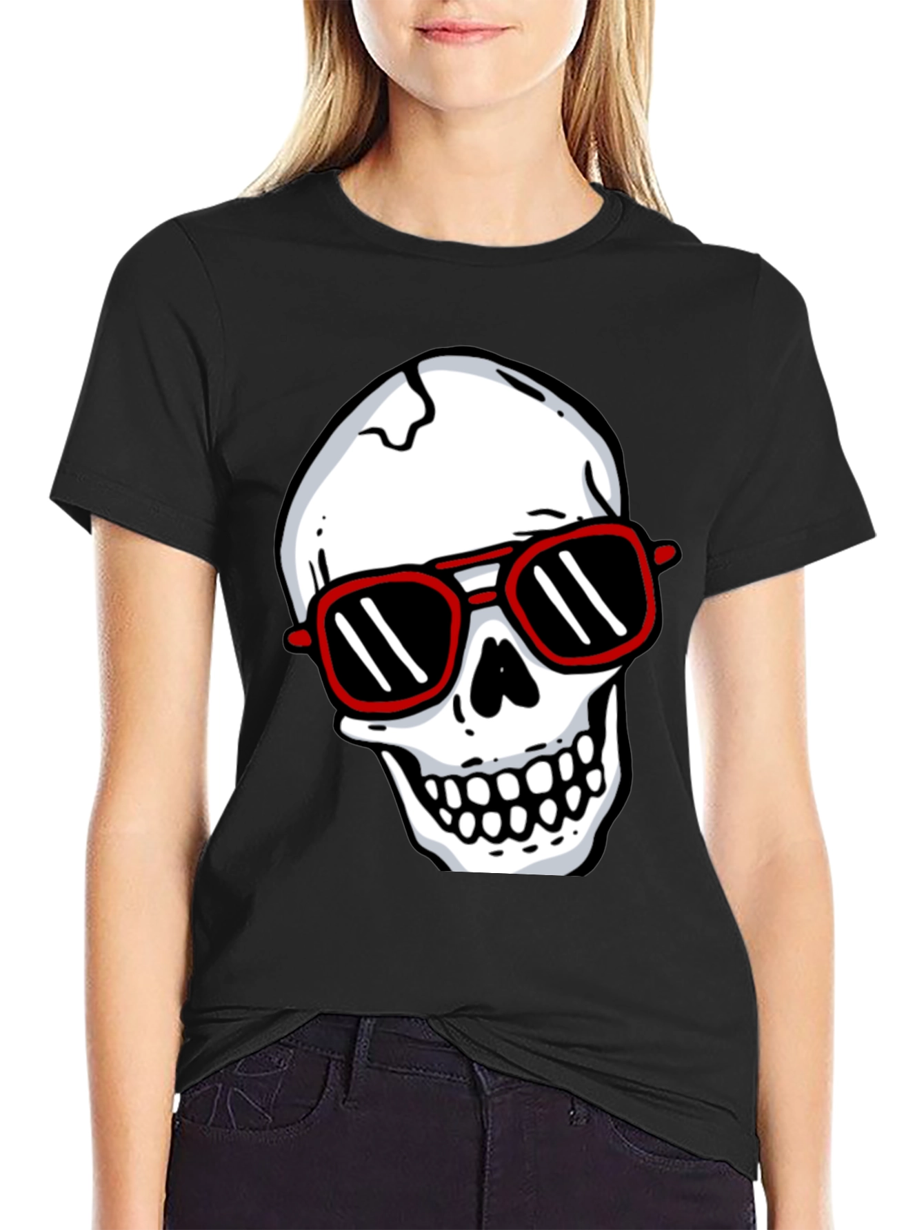 Cool Skull Graphic Tee