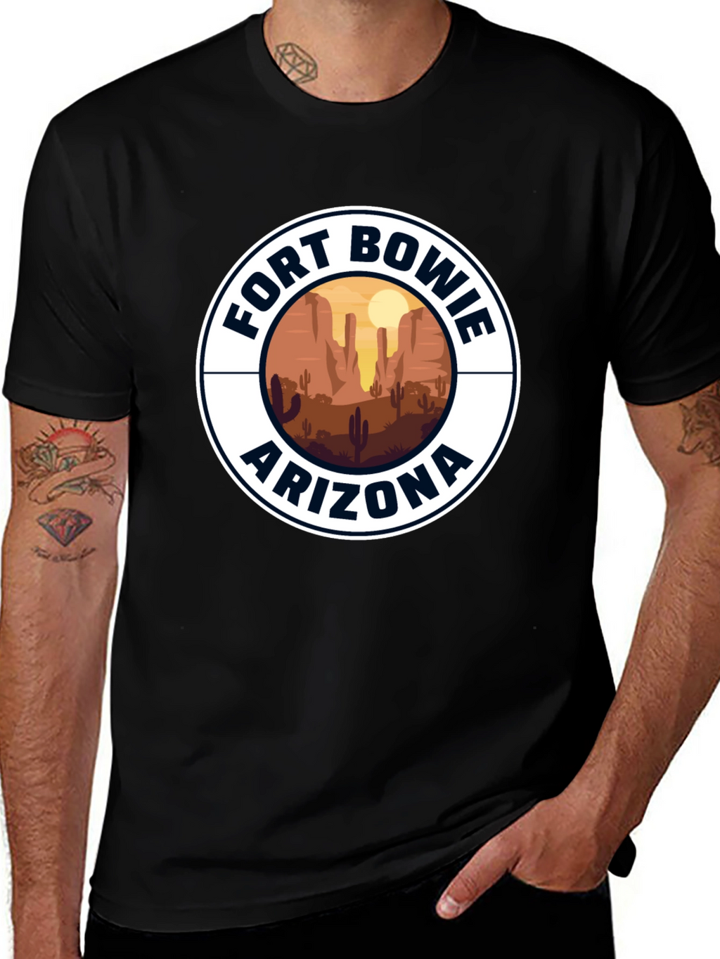 Fort Bowie Arizona Graphic T-Shirt