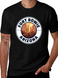 Fort Bowie Arizona Graphic T-Shirt