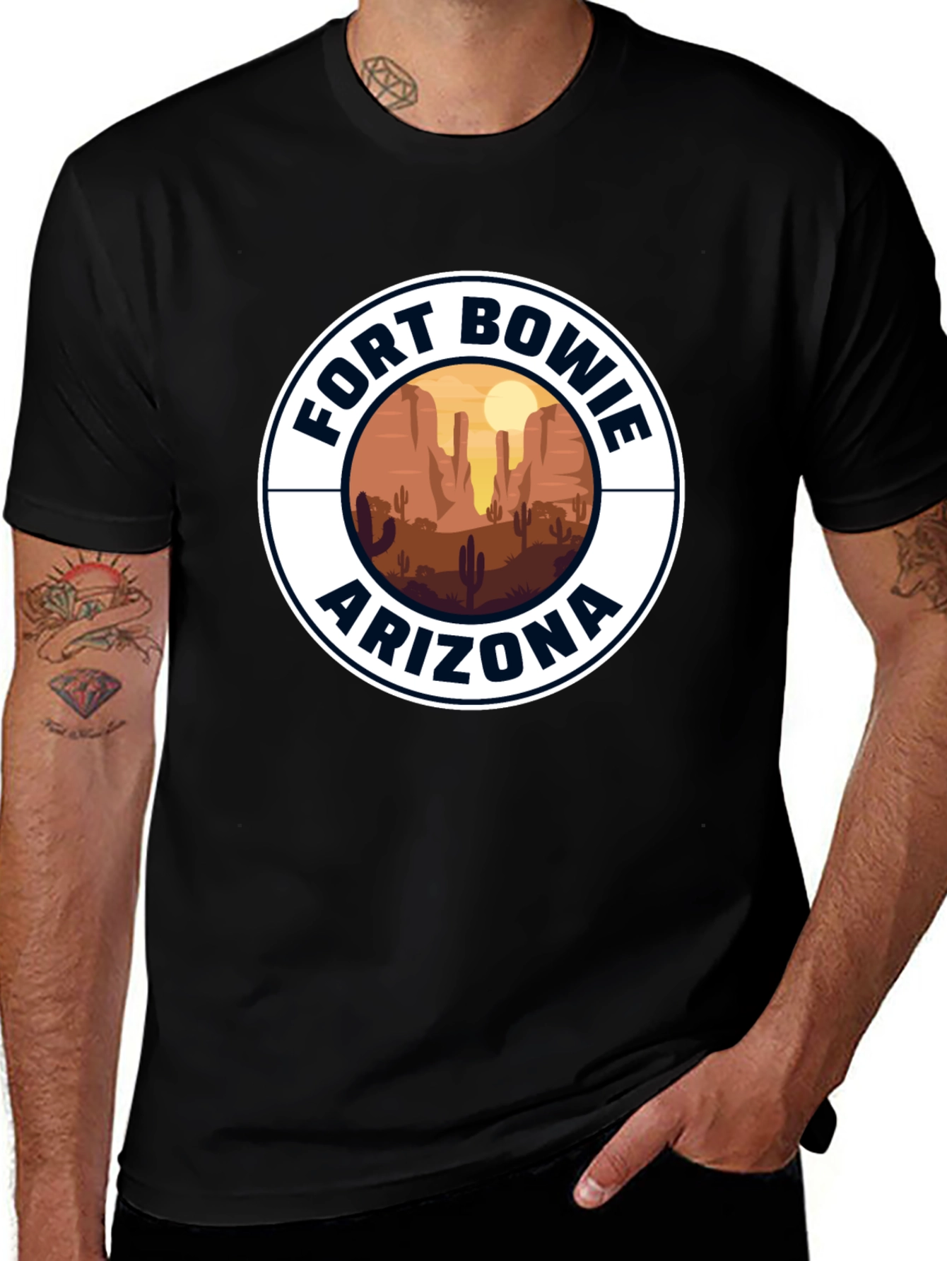 Fort Bowie Arizona Graphic T-Shirt