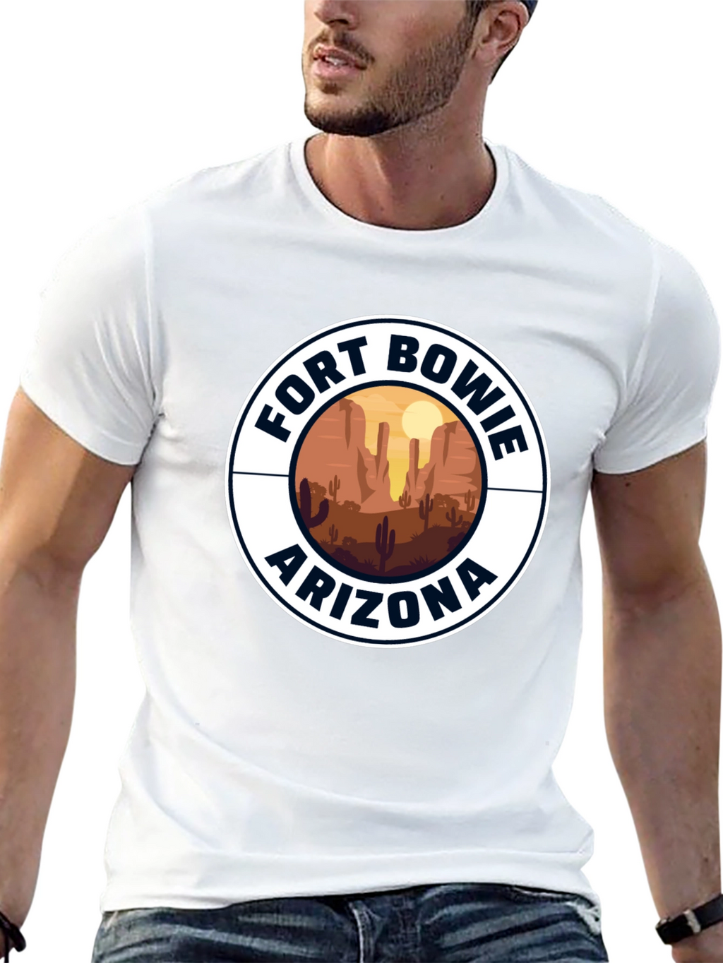 Fort Bowie Arizona Graphic T-Shirt