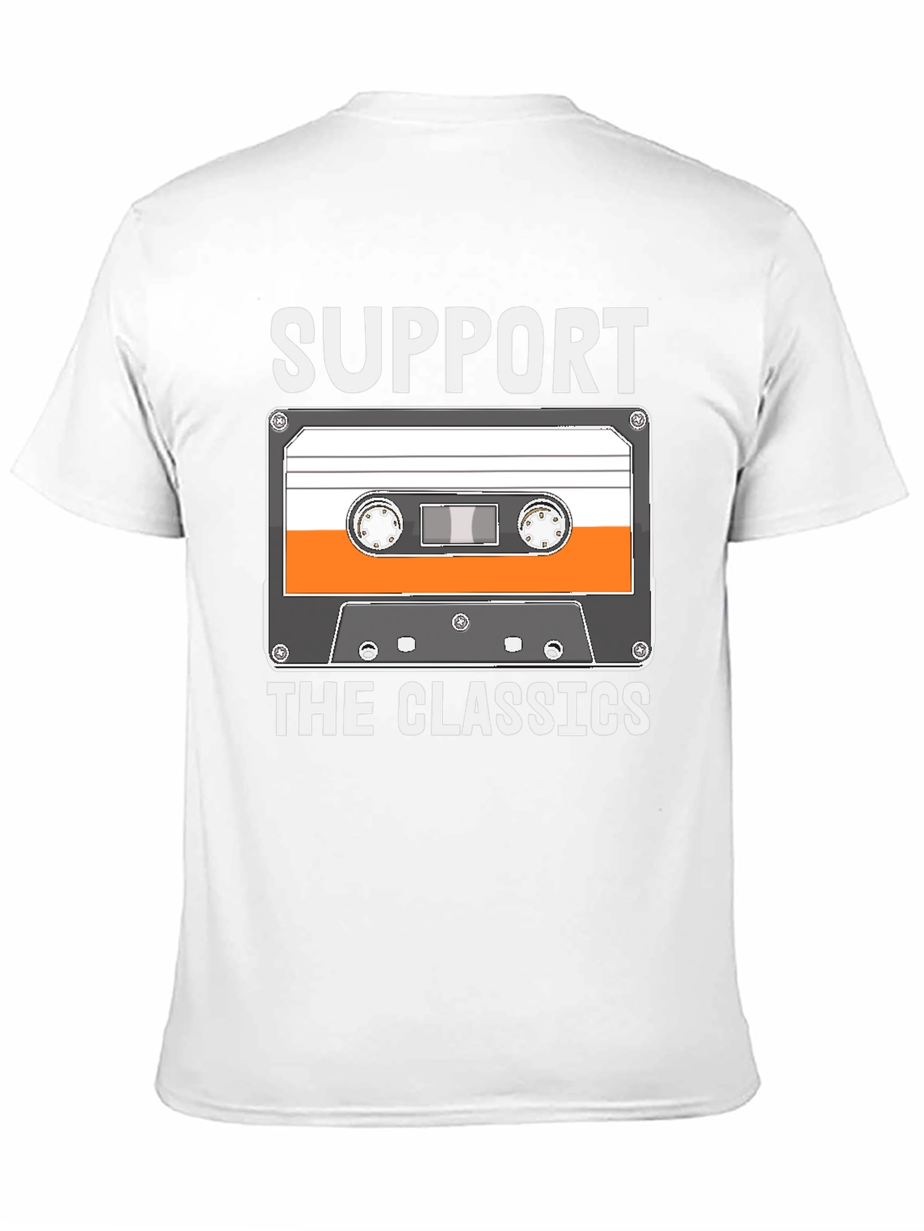 Support The Classics Cassette Tape T-Shirt