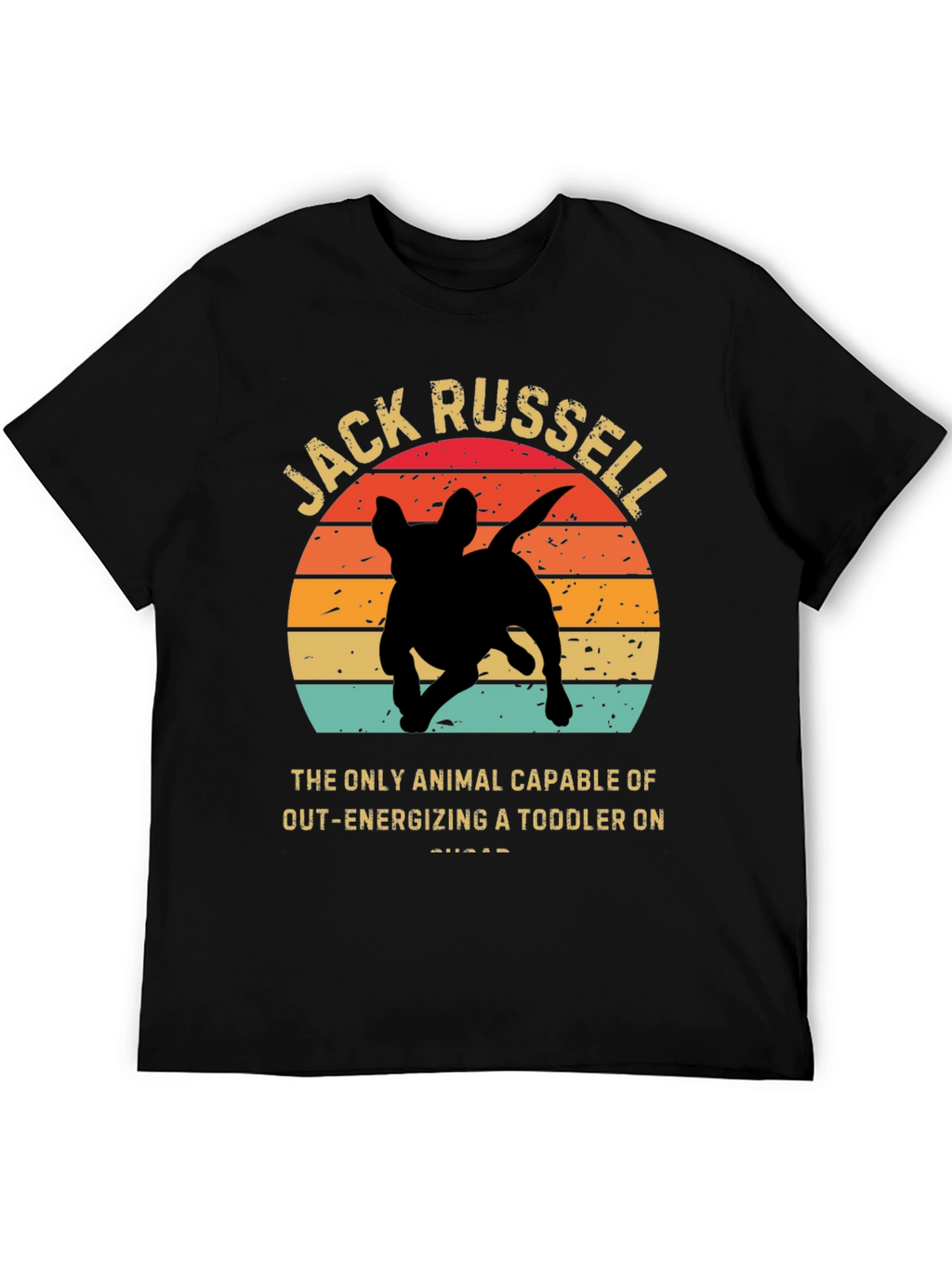 Jack Russell Terrier T-Shirt - Energetic Dog Lover Tee