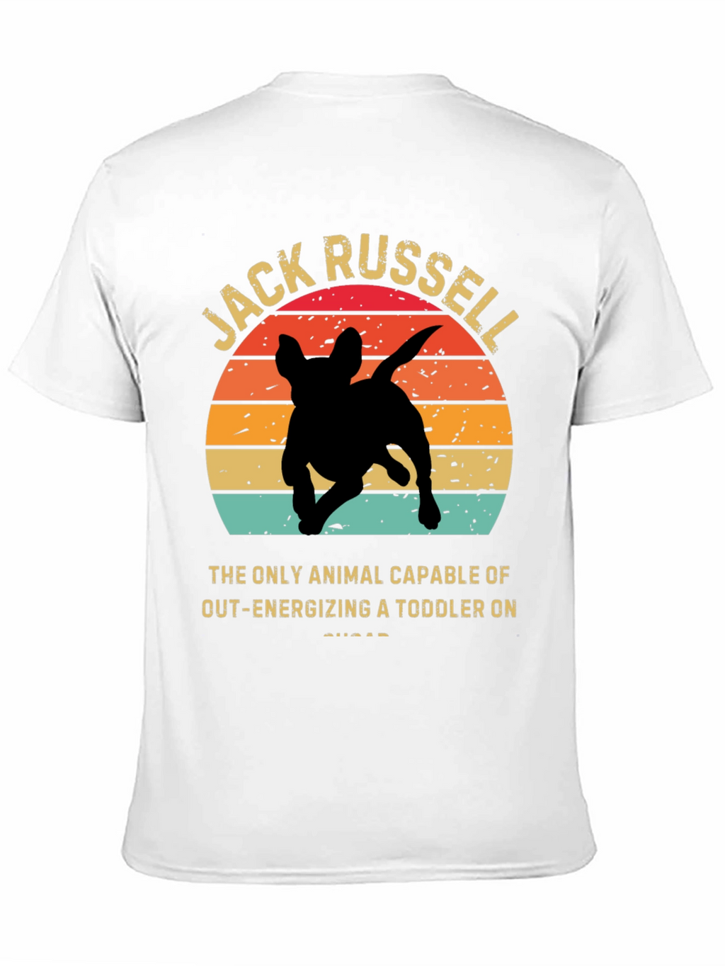 Jack Russell Terrier T-Shirt - Energetic Dog Lover Tee