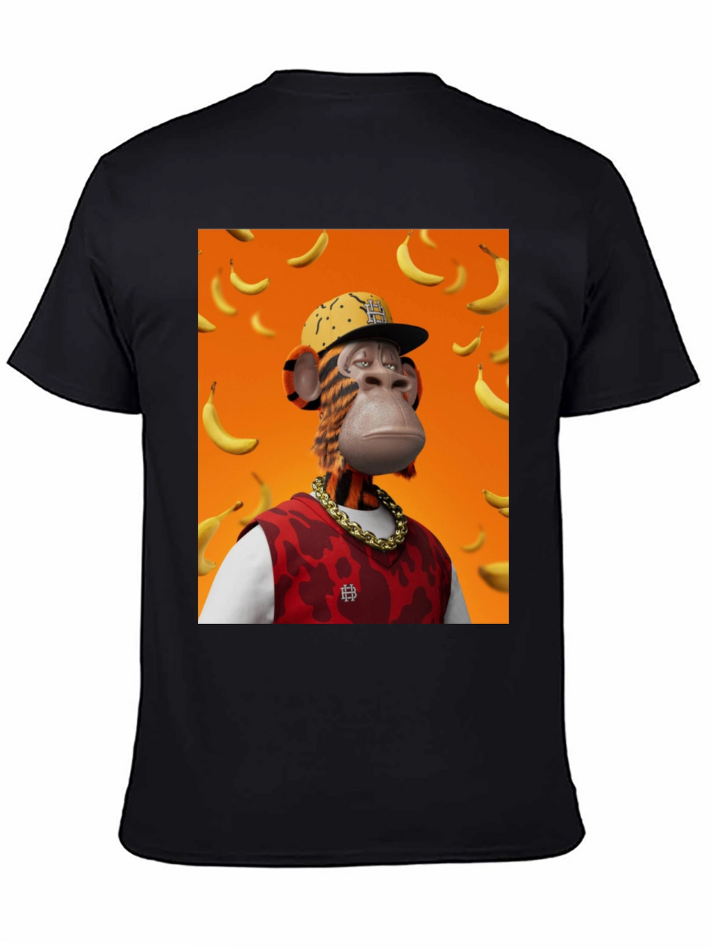 Bored Ape Banana T-Shirt - NFT Style
