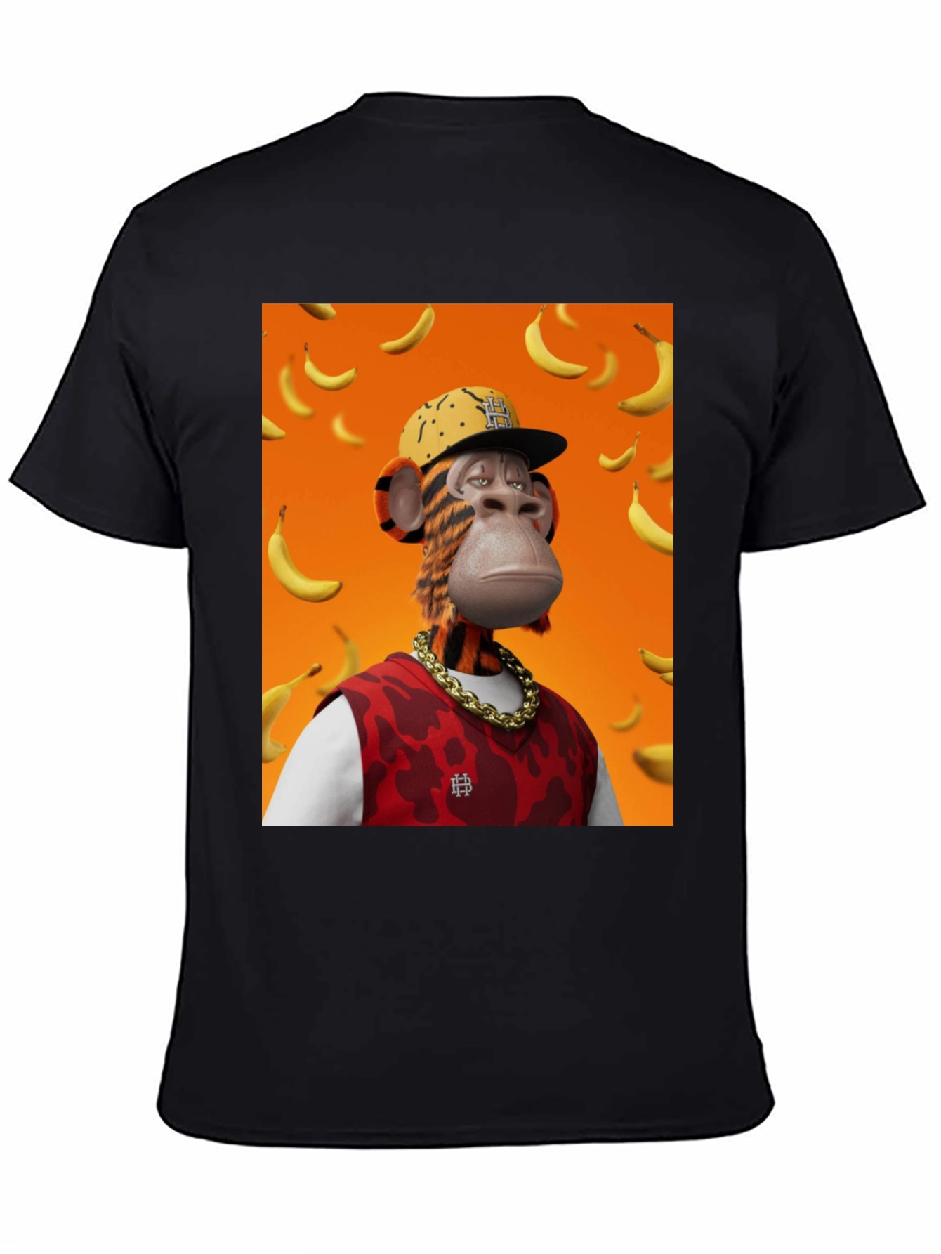 Bored Ape Banana T-Shirt - NFT Style