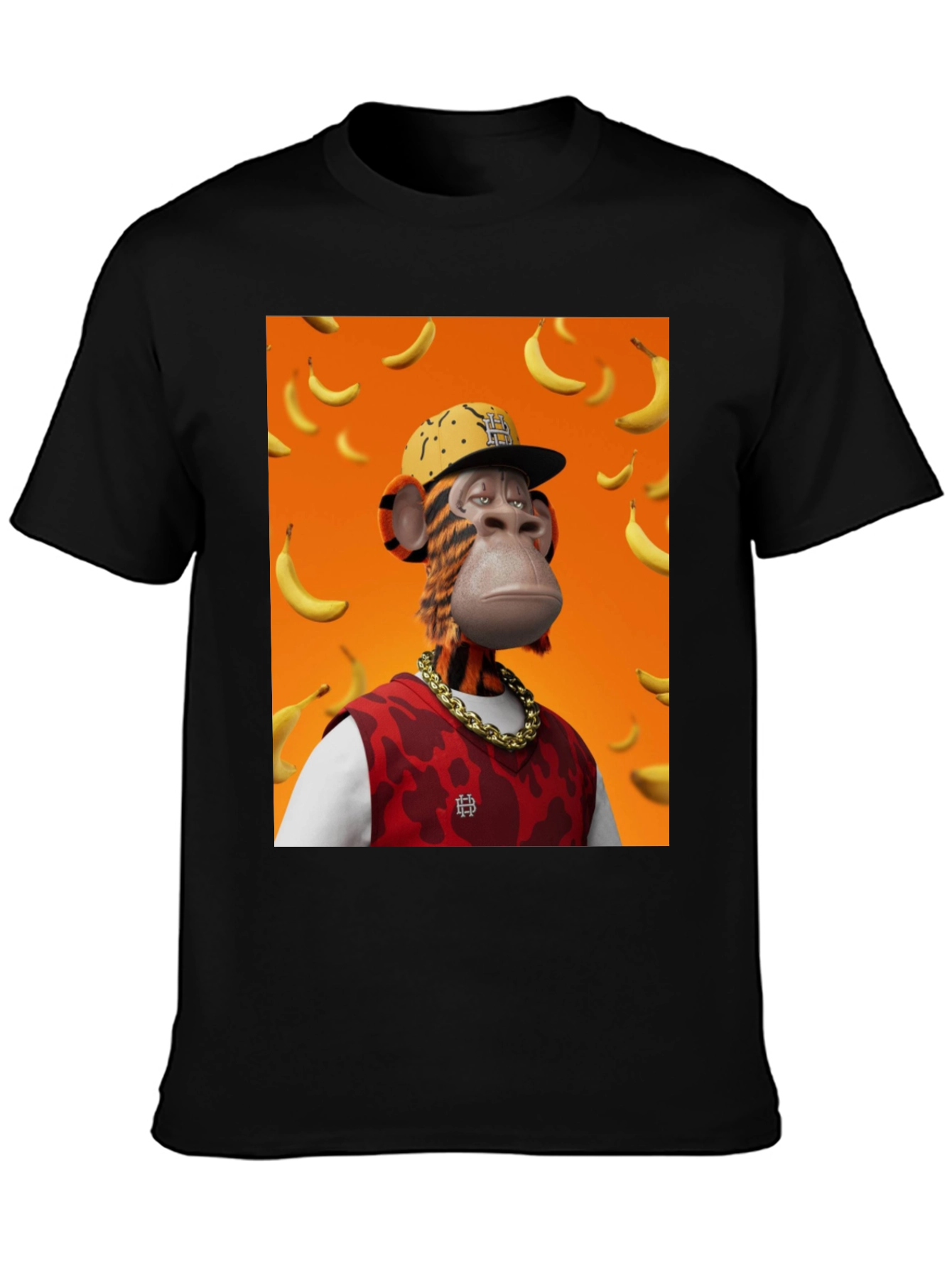 Bored Ape Banana T-Shirt - NFT Style