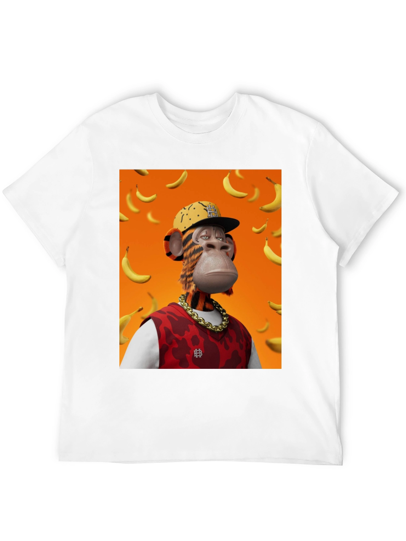 Bored Ape Banana T-Shirt - NFT Style