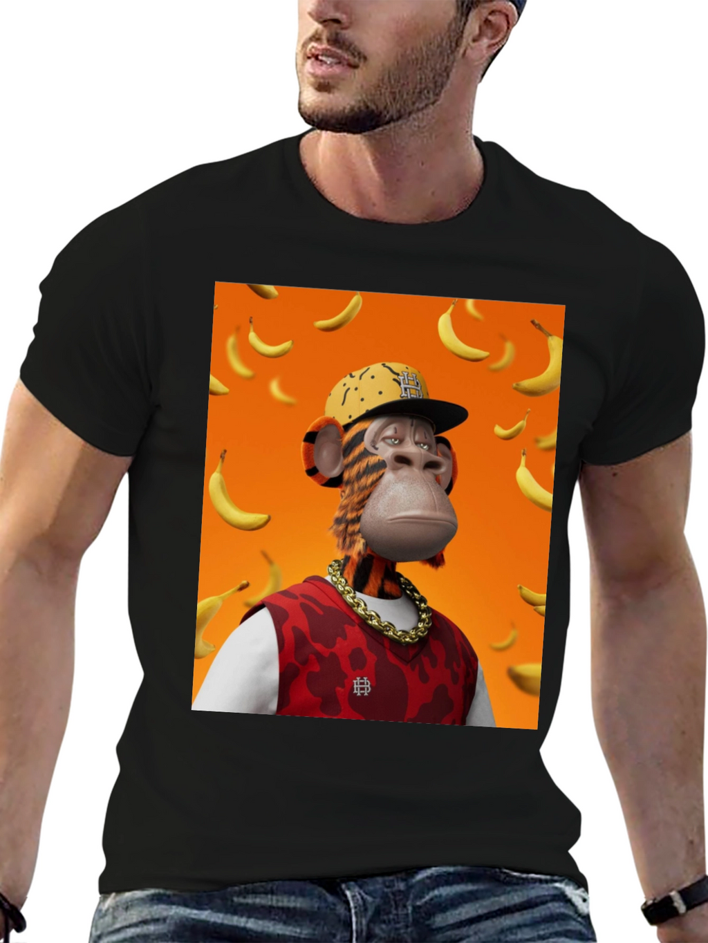 Bored Ape Banana T-Shirt - NFT Style