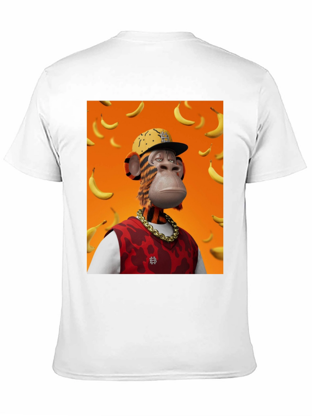 Bored Ape Banana T-Shirt - NFT Style