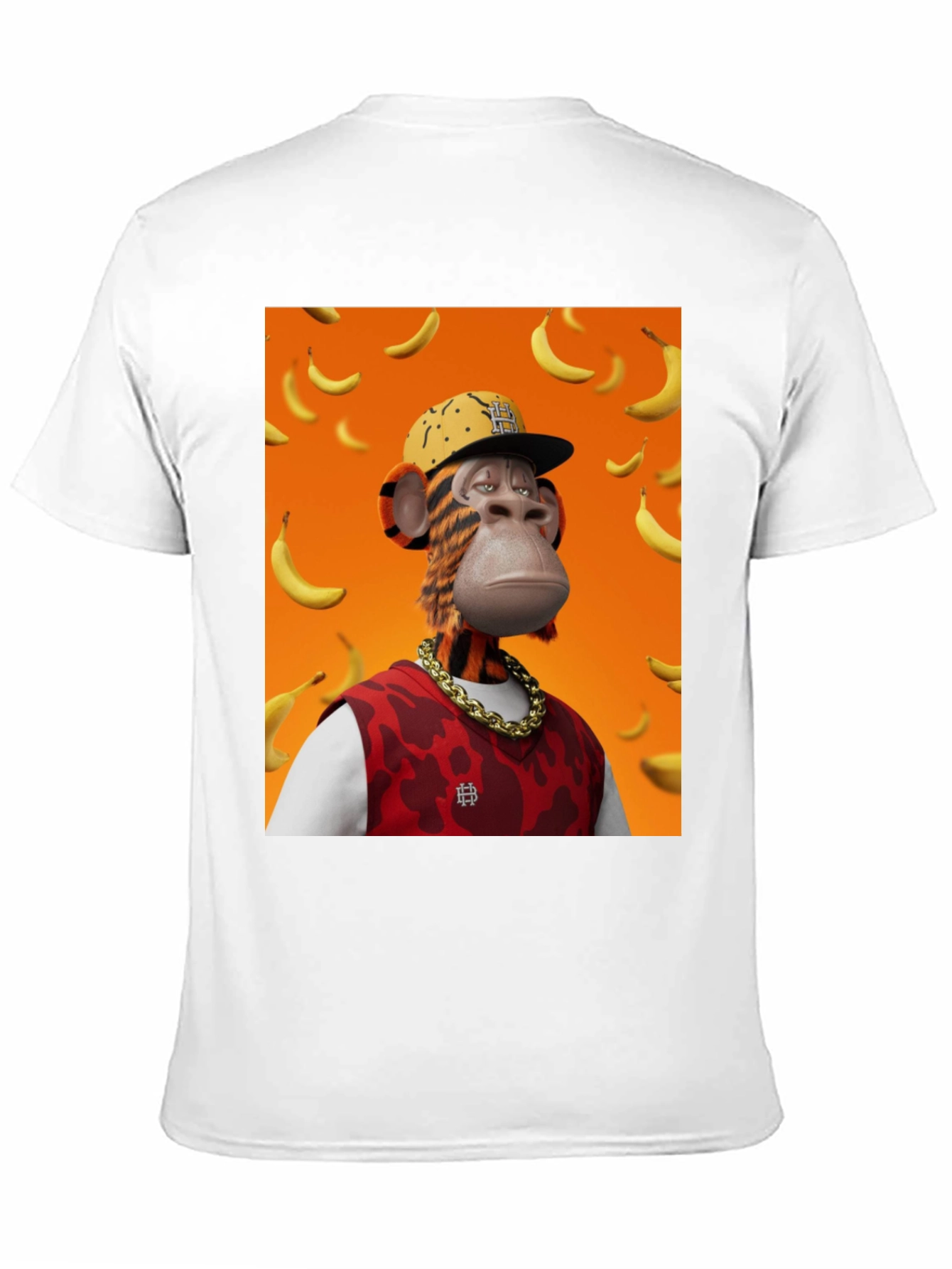 Bored Ape Banana T-Shirt - NFT Style