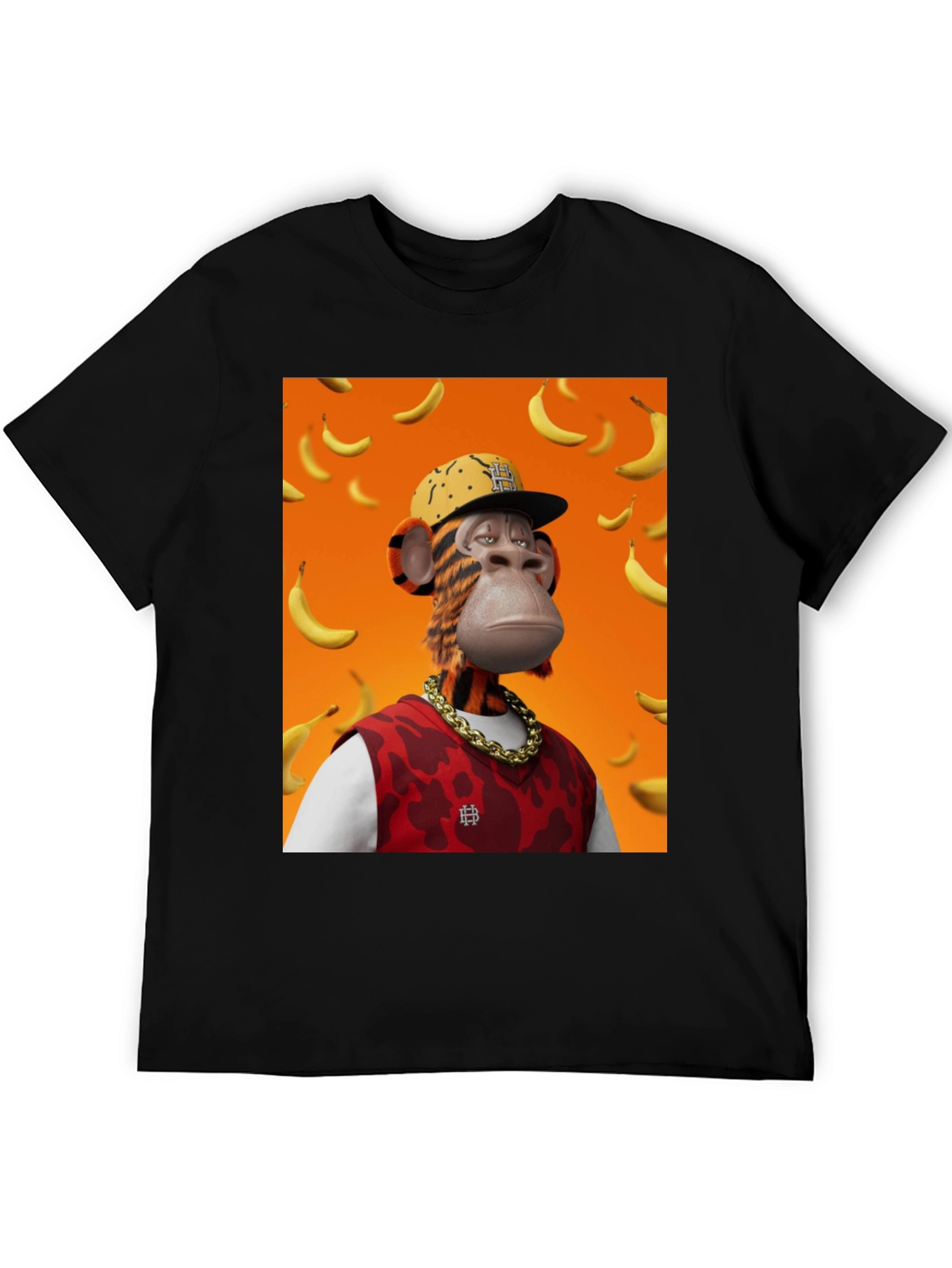 Bored Ape Banana T-Shirt - NFT Style