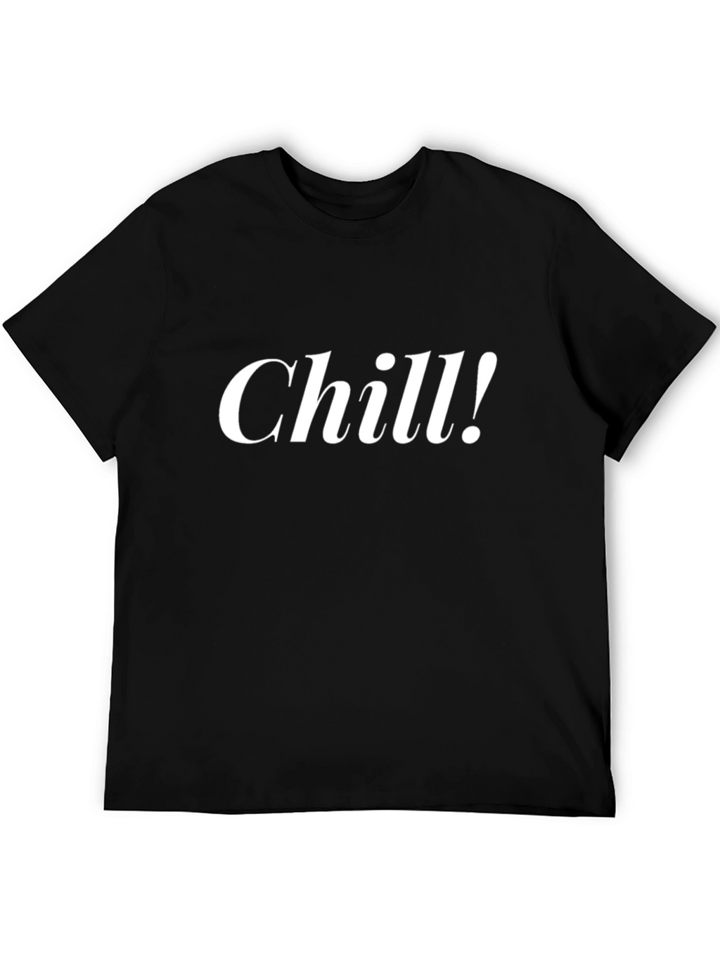 Chill! Graphic Tee - Relaxed Comfort