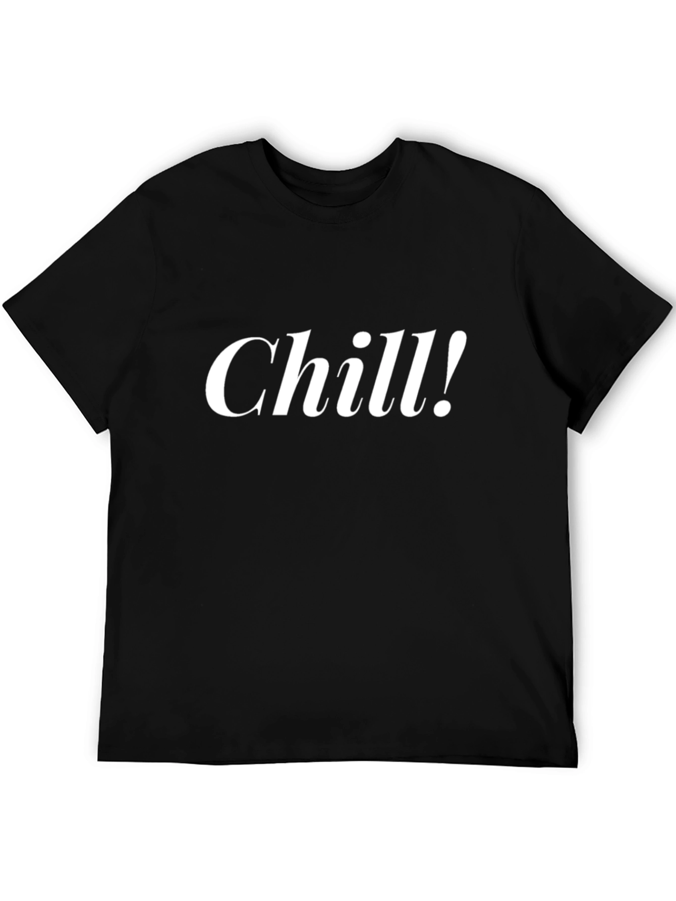 Chill! Graphic Tee - Relaxed Comfort