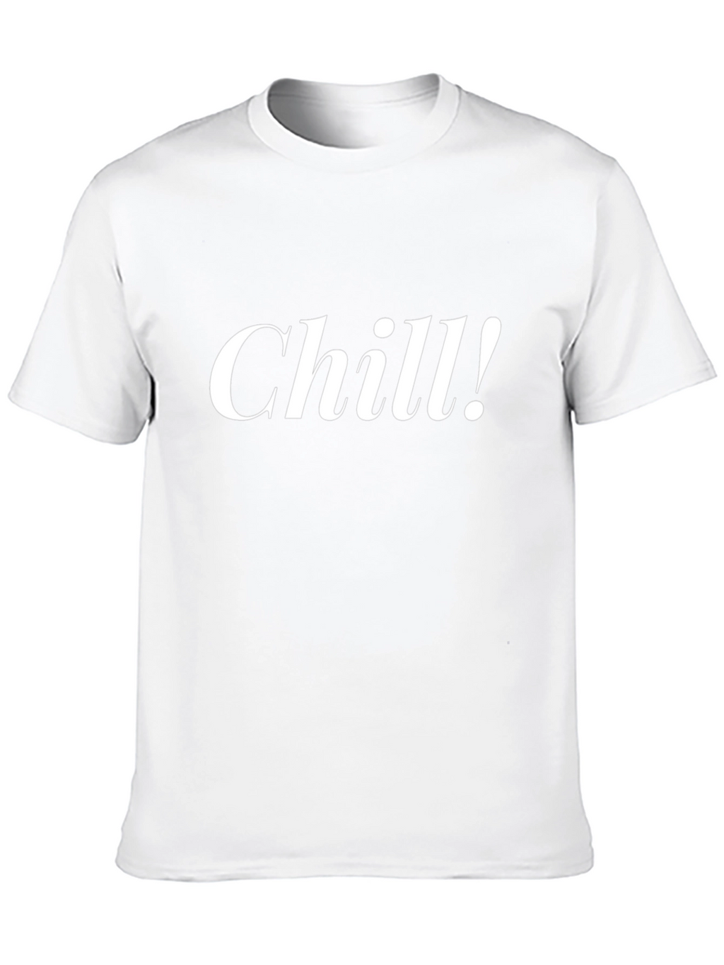 Chill! Graphic Tee - Relaxed Comfort