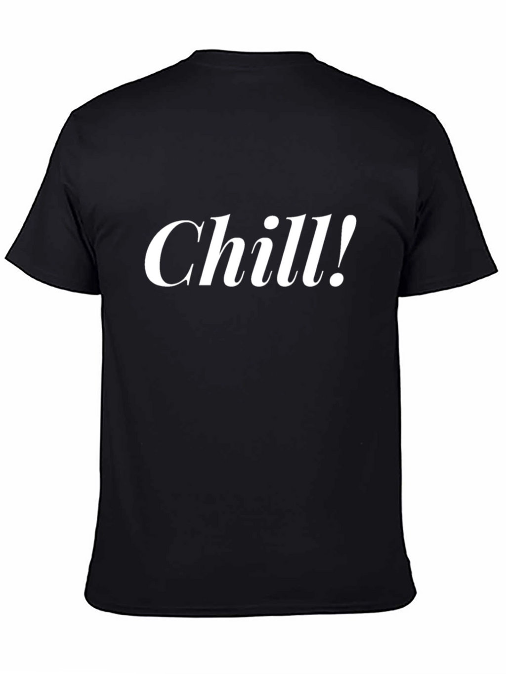 Chill! Graphic Tee - Relaxed Comfort