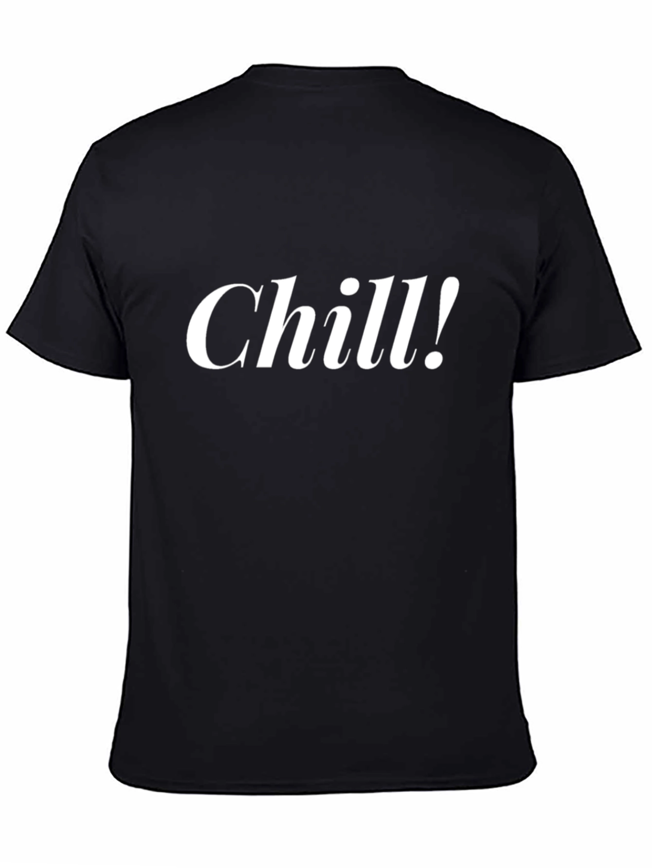 Chill! Graphic Tee - Relaxed Comfort