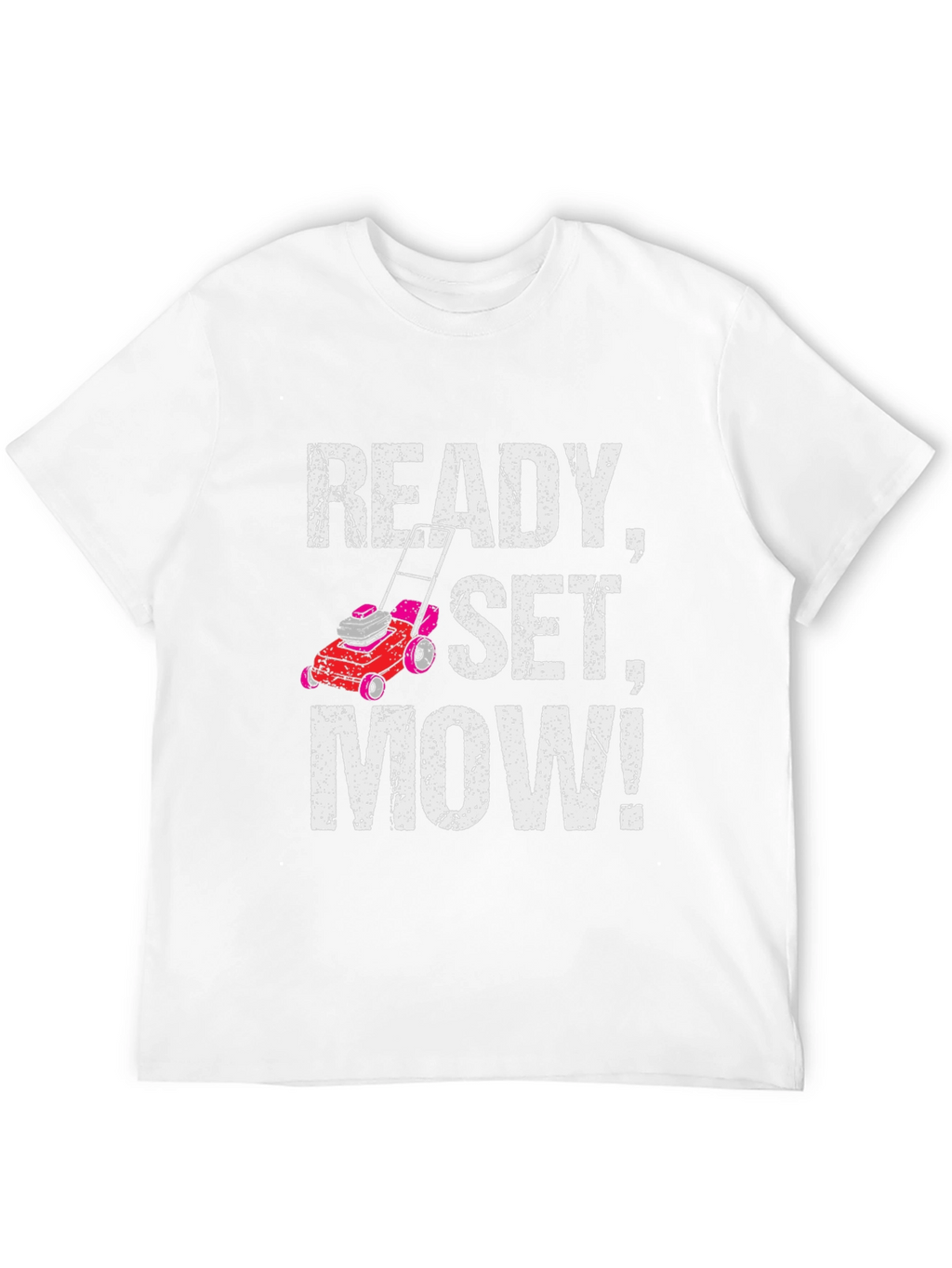 Ready Set Mow Graphic Tee