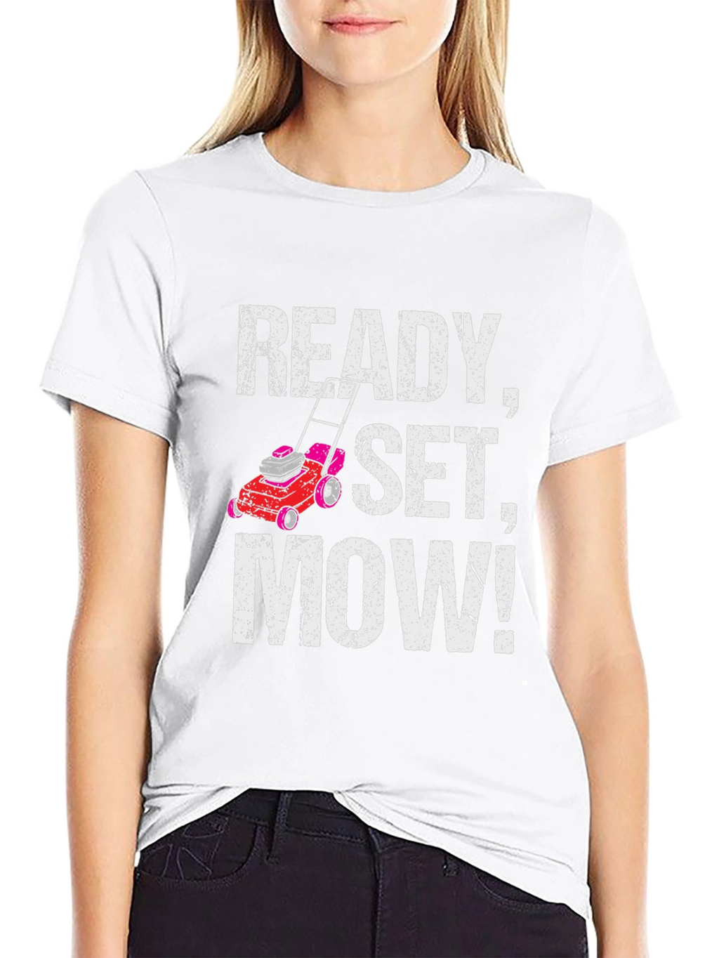 Ready Set Mow Graphic Tee